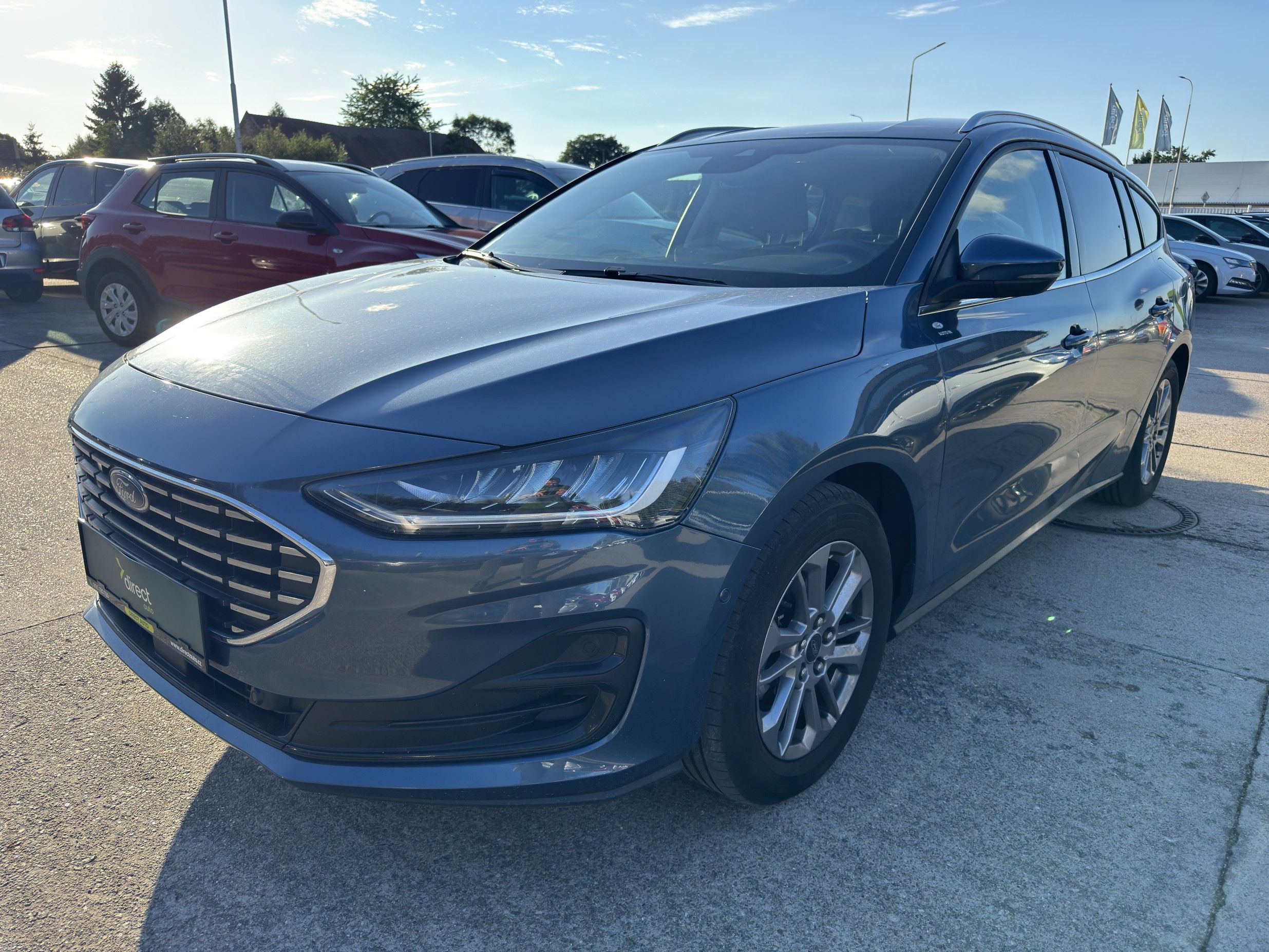 Ford Focus, 1.0 EcoBoost 114 kW MildHybrid