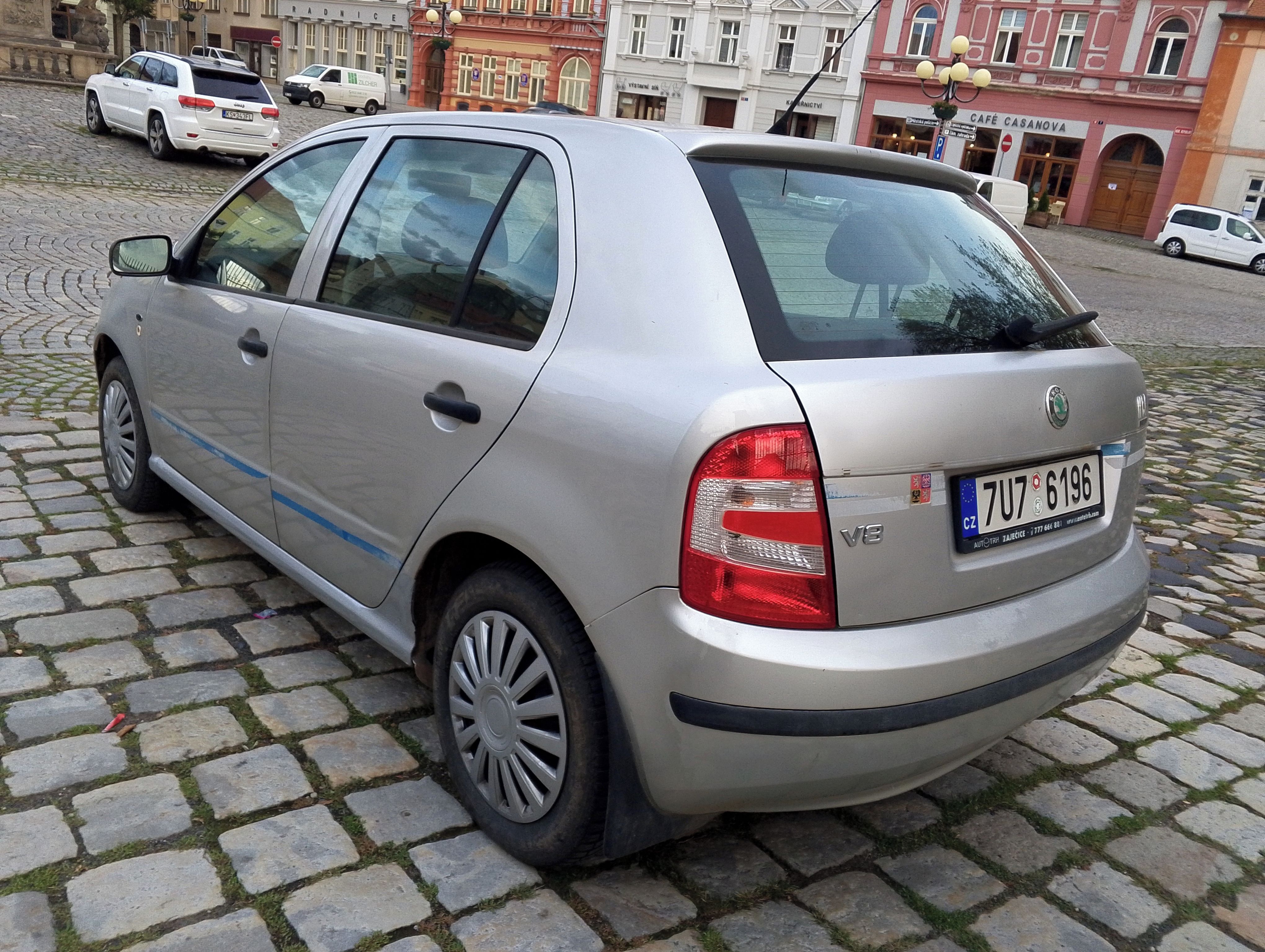 Škoda Fabia, 1.4 MPI 50kw - fotka 2
