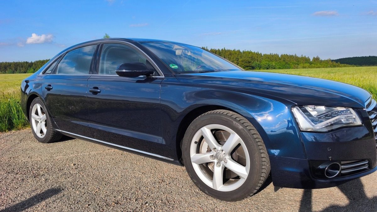 Audi A8, L 4.2 V8 TDI 258 kW QUATTRO - fotka 4