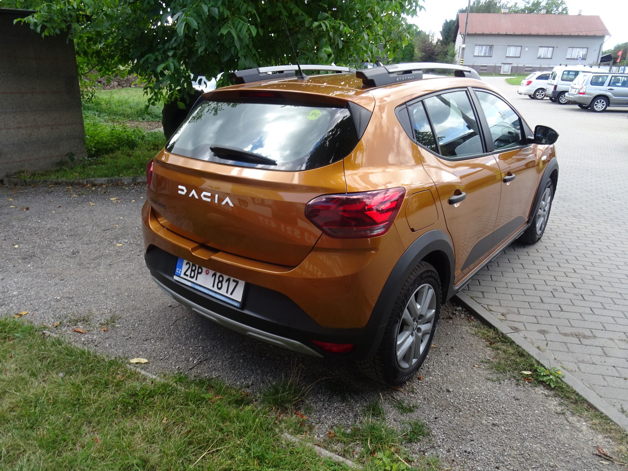 Dacia Sandero, STEPWAY 1.0 LPG - fotka 4