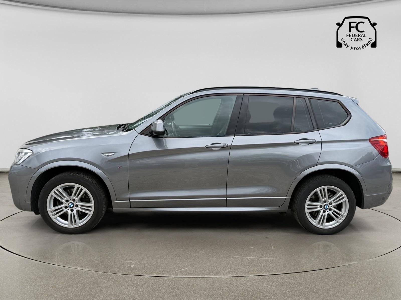 BMW X3, 2.0 xDrive20d M SPORT - fotka 4