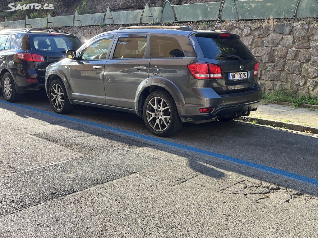 Fiat Freemont 2015 z Czech
