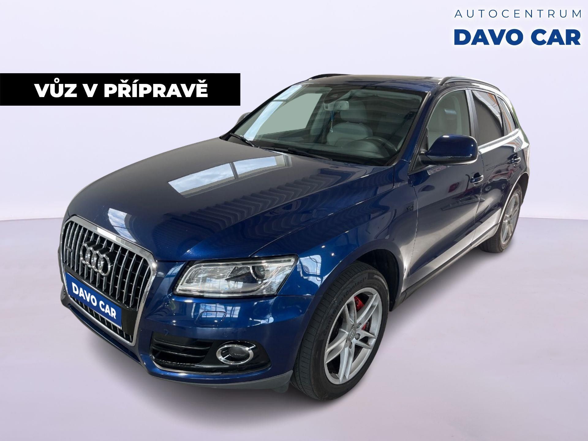 Audi Q5, 3,0 TDI 180kW Aut. quattro Kůž