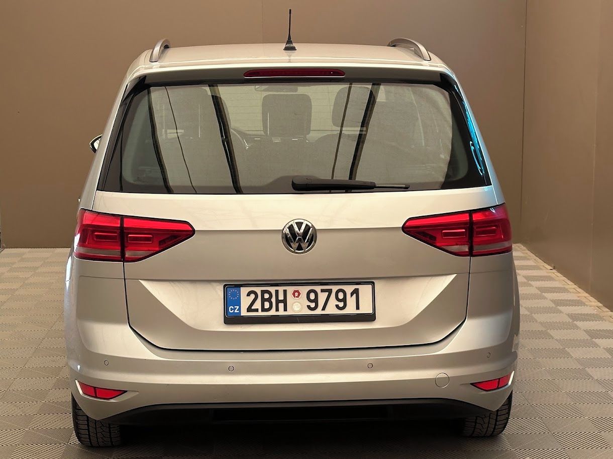 Volkswagen Touran, 1.6 TDI A/C - fotka 6