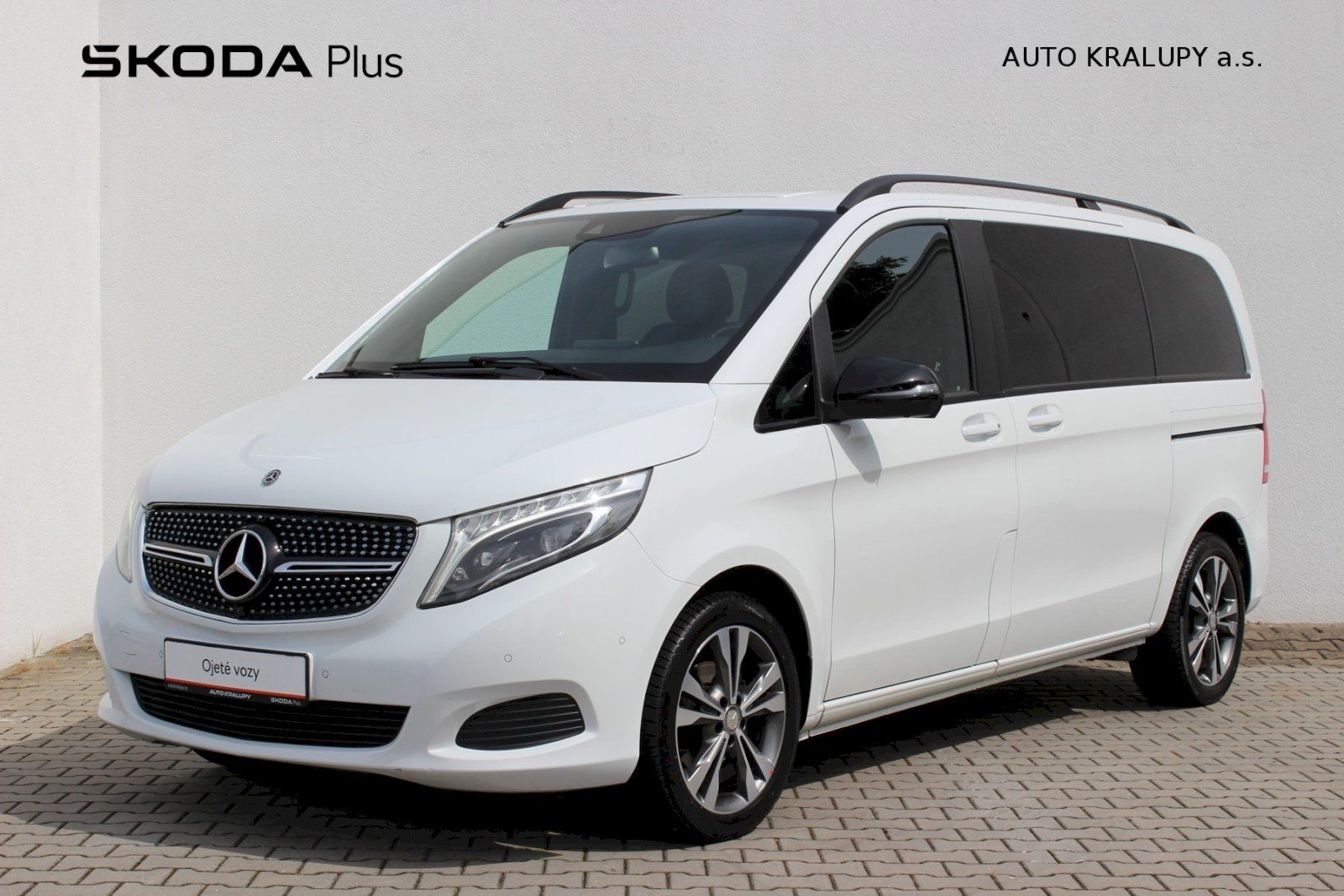 Mercedes-Benz Třídy V, 220D/120 kW L Exlusive