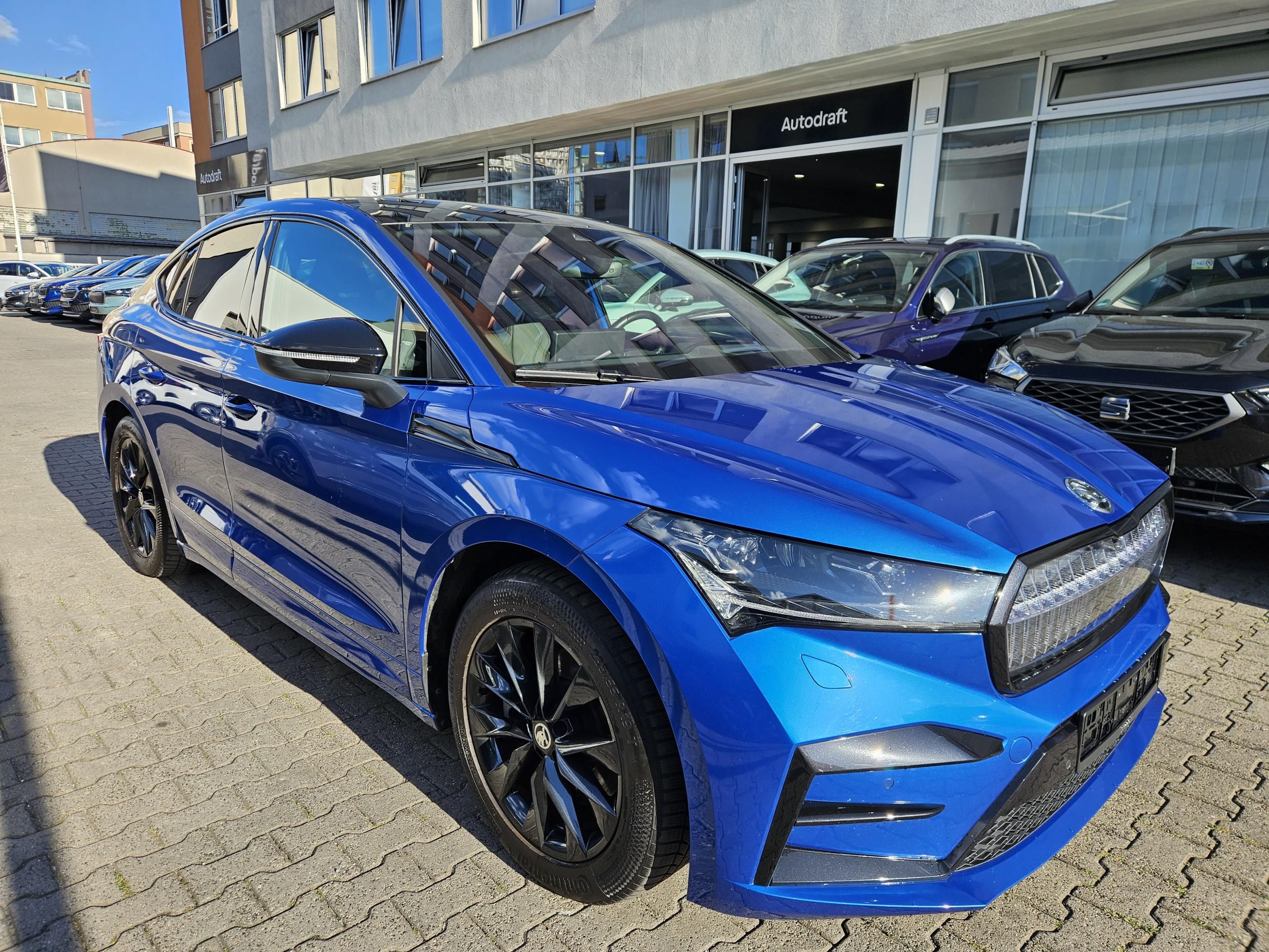 Škoda Enyaq iV, Coupé iV RS 4x4 220kW