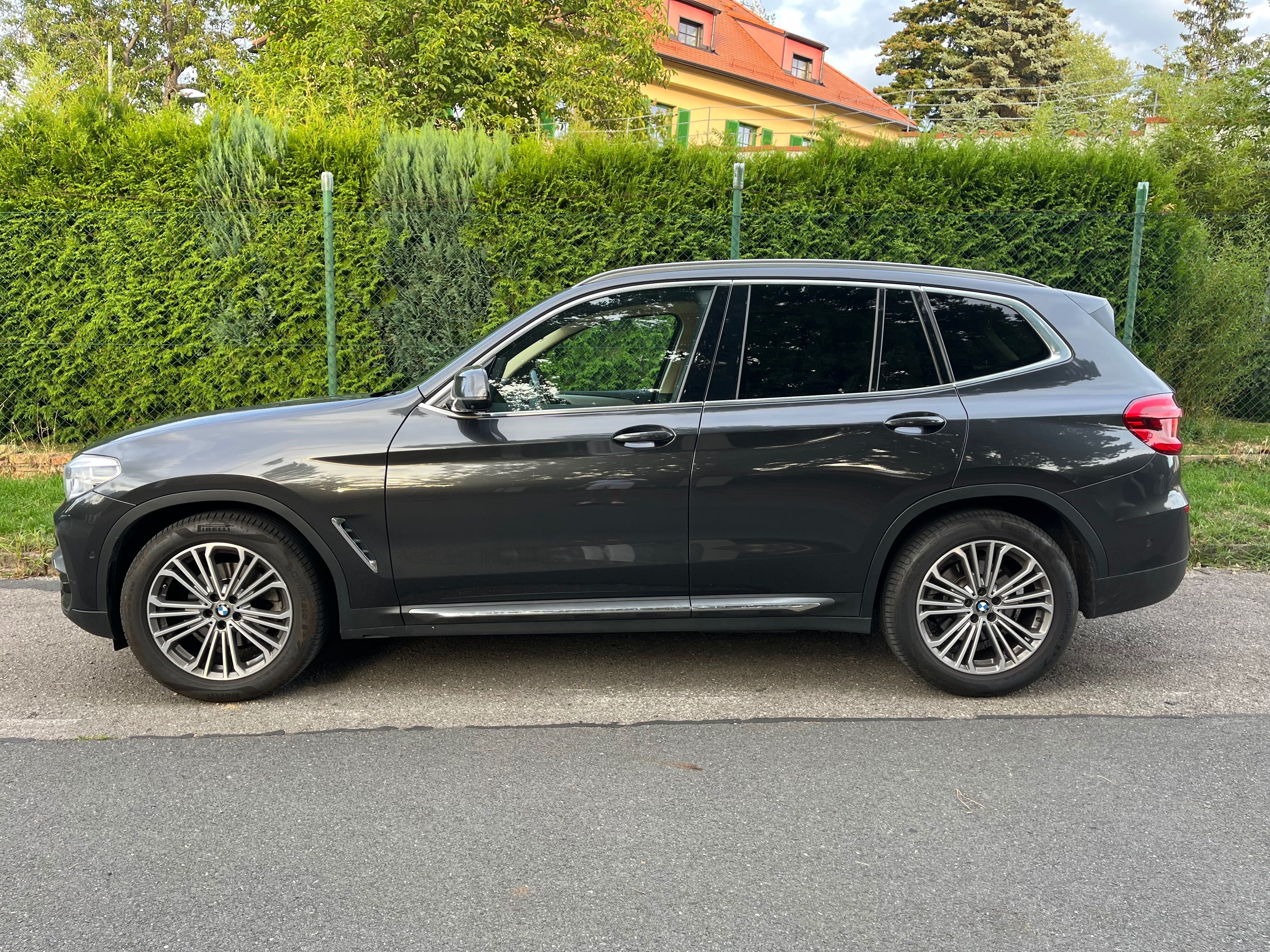 BMW X3, Headup, nezavisle topeni - fotka 5