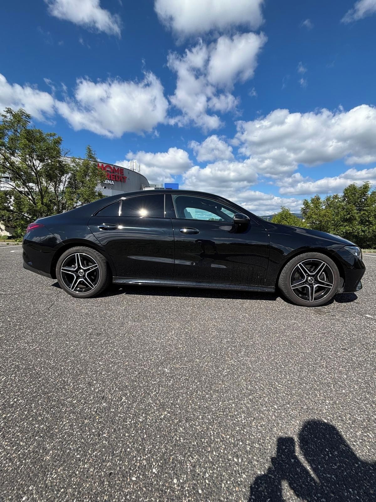 Mercedes-Benz CLA, Mercedes CLA 200 Coupé AMG - fotka 4