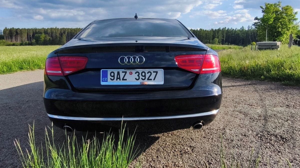 Audi A8, L 4.2 V8 TDI 258 kW QUATTRO - fotka 6