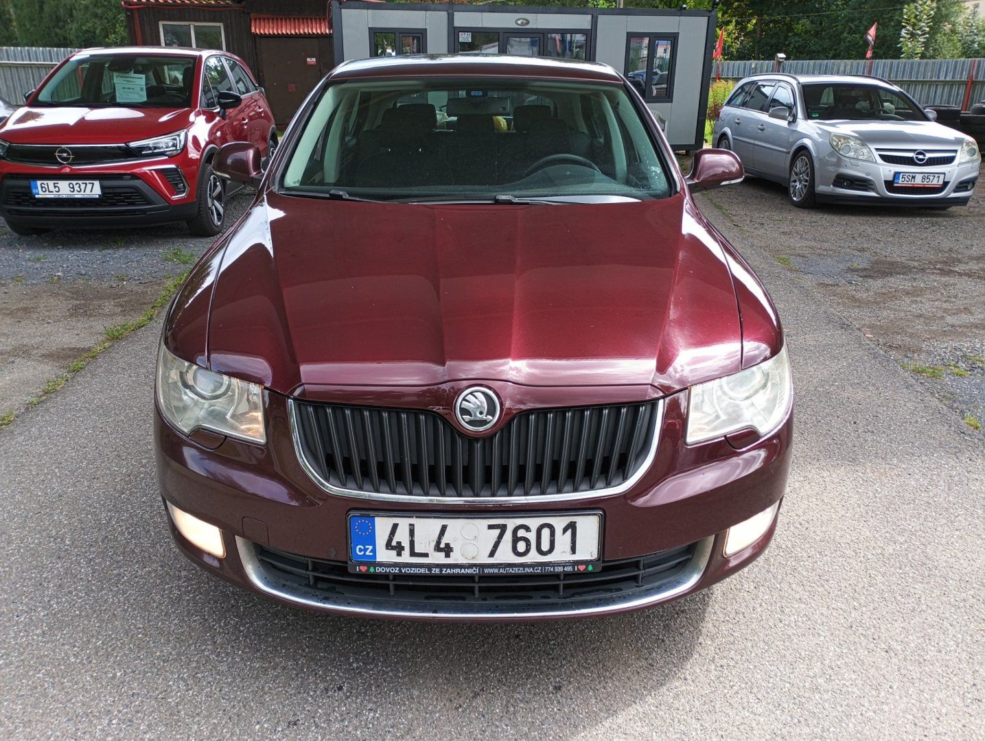 Škoda Superb, 4X4