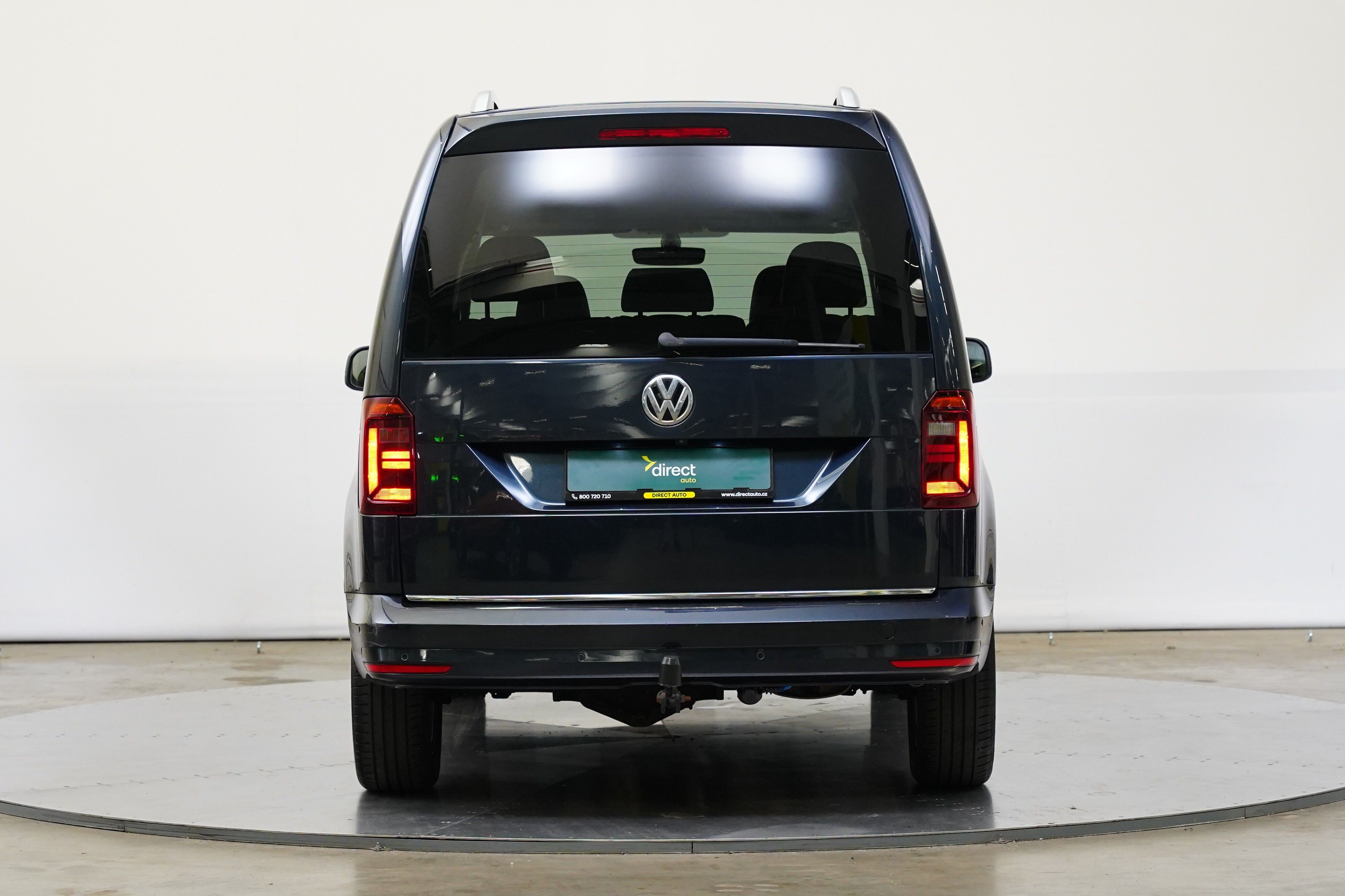 Volkswagen Caddy, 2.0 TDI 110kW 4Motion Highline - fotka 6