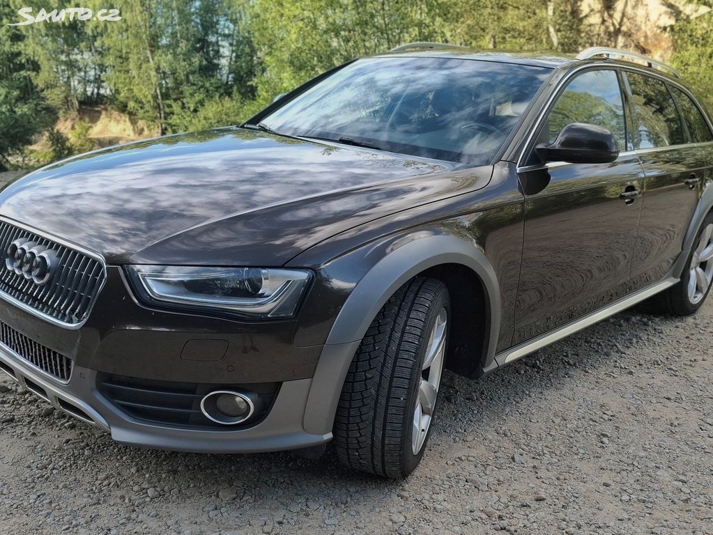Audi A4 2014 desde República Checa