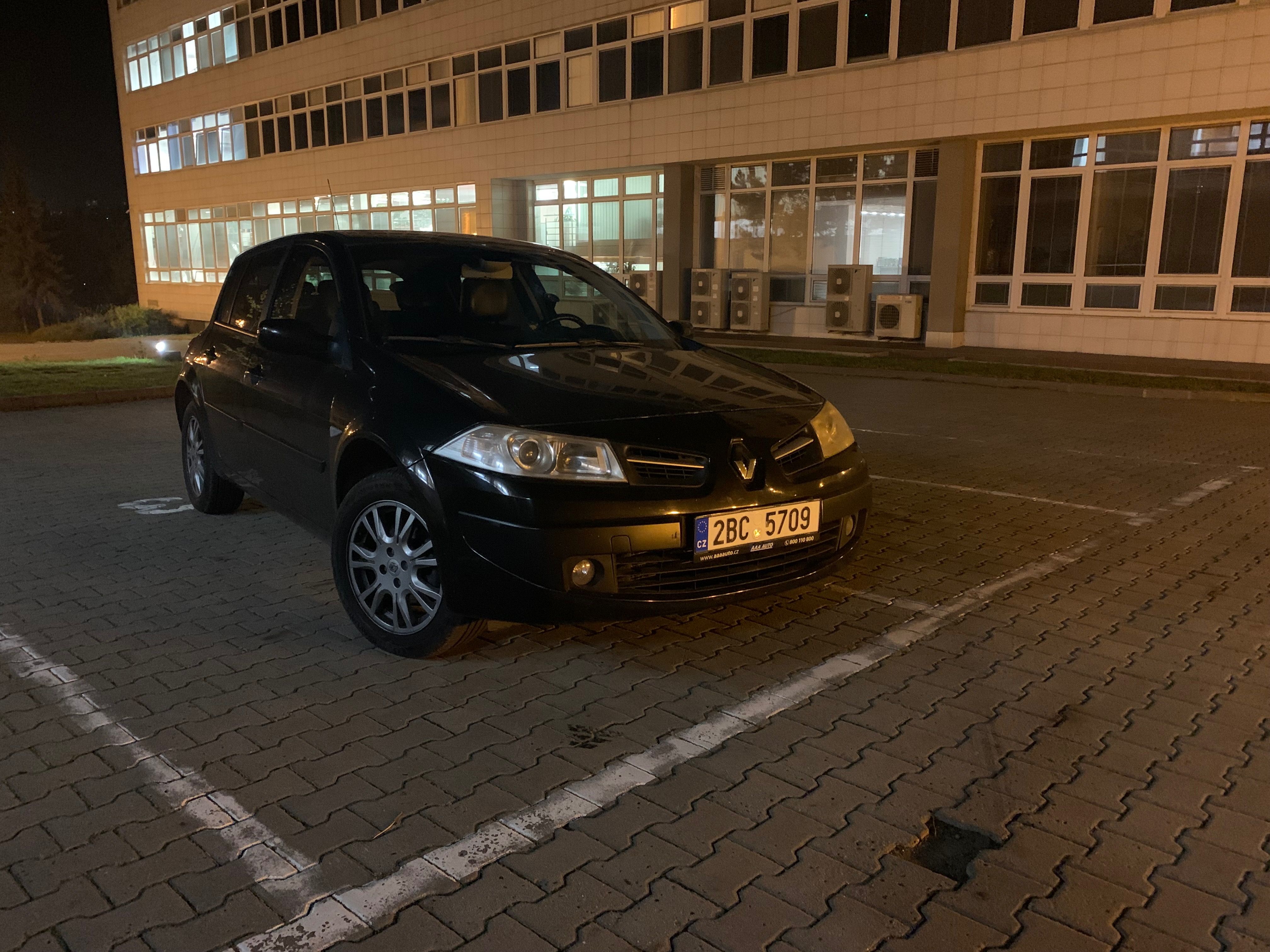 Renault Mégane, Renault Megane 2 - fotka 4