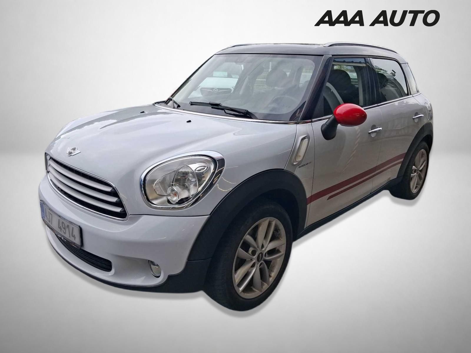Mini Countryman, Cooper D ALL4, 4X4, Automat