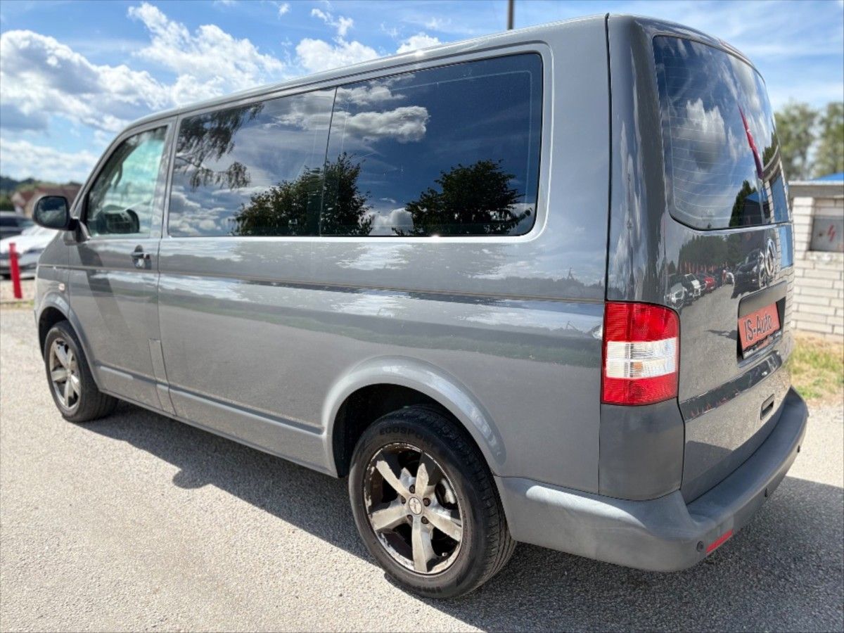 Volkswagen Transporter, 2,0 TDi  5 míst ve voze - fotka 4