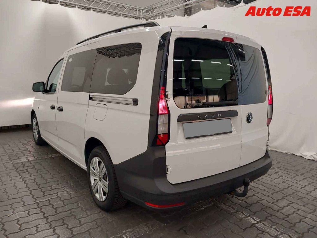 Volkswagen Caddy, 2.0TDi MAXi,navi - fotka 4