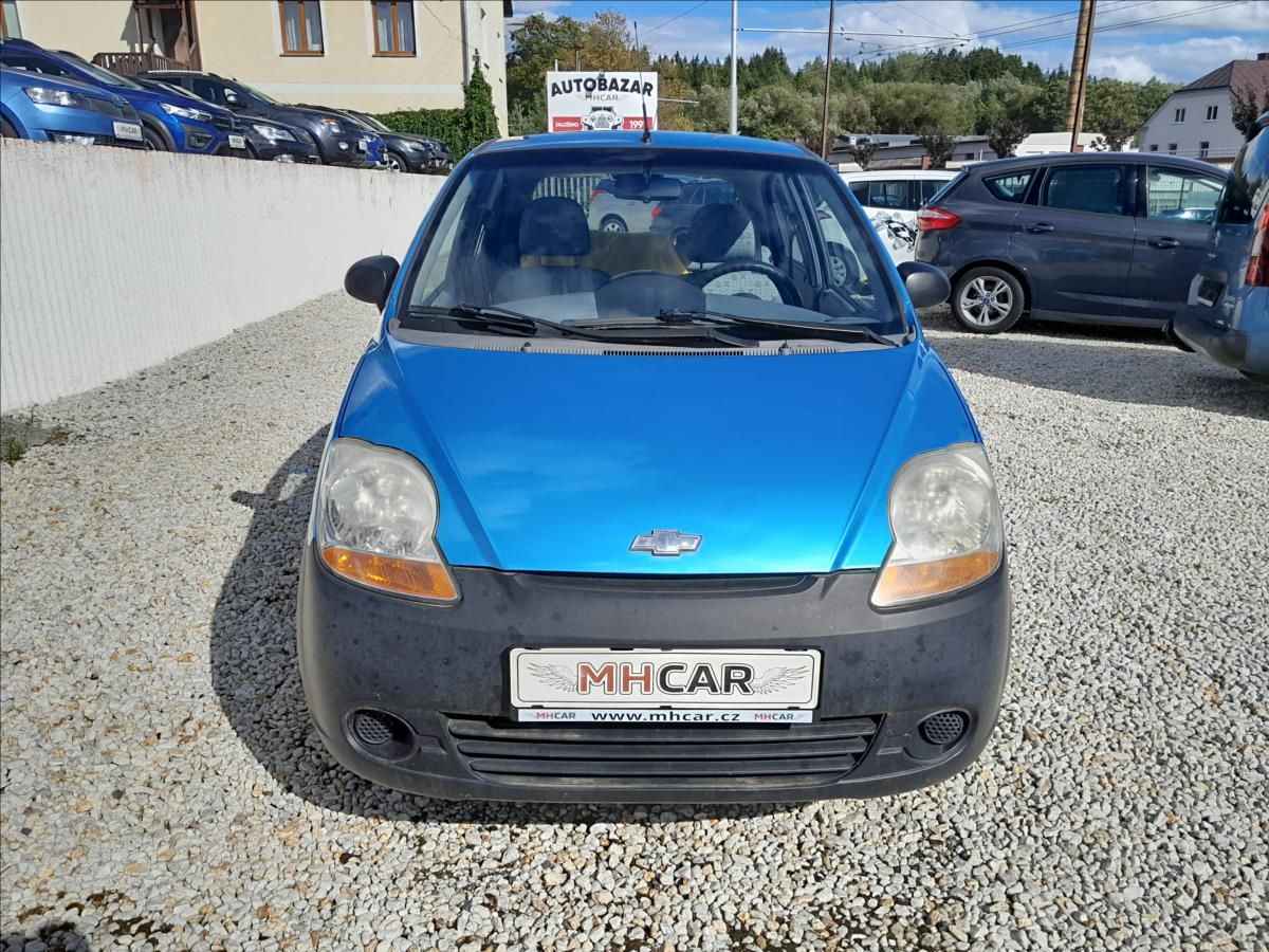 Chevrolet Spark, 0.8i 38kW - fotka 2
