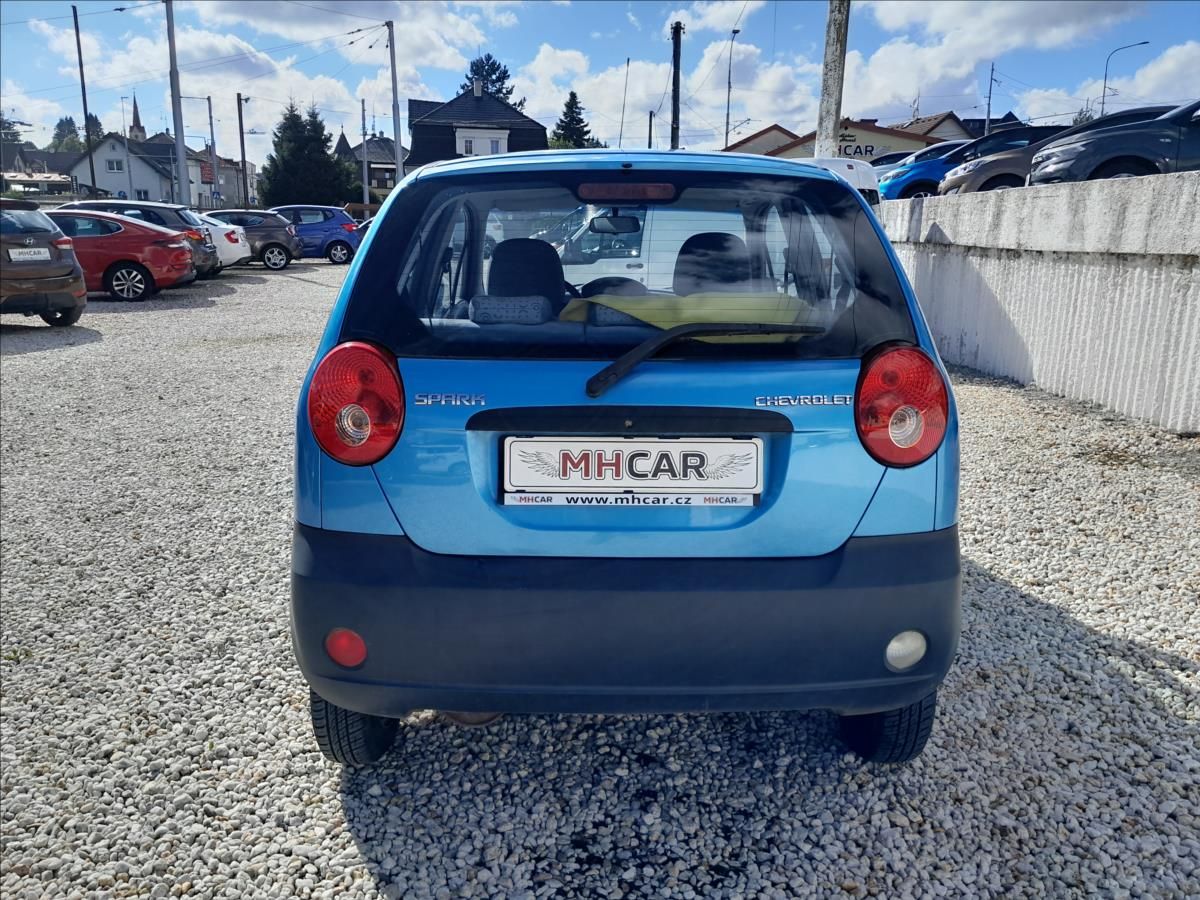 Chevrolet Spark, 0.8i 38kW - fotka 6