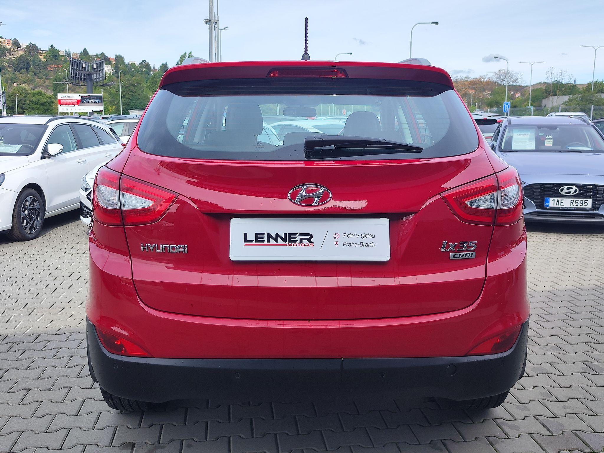 Hyundai ix35, 1.7CRDI/85kW 1.Majitel - fotka 6