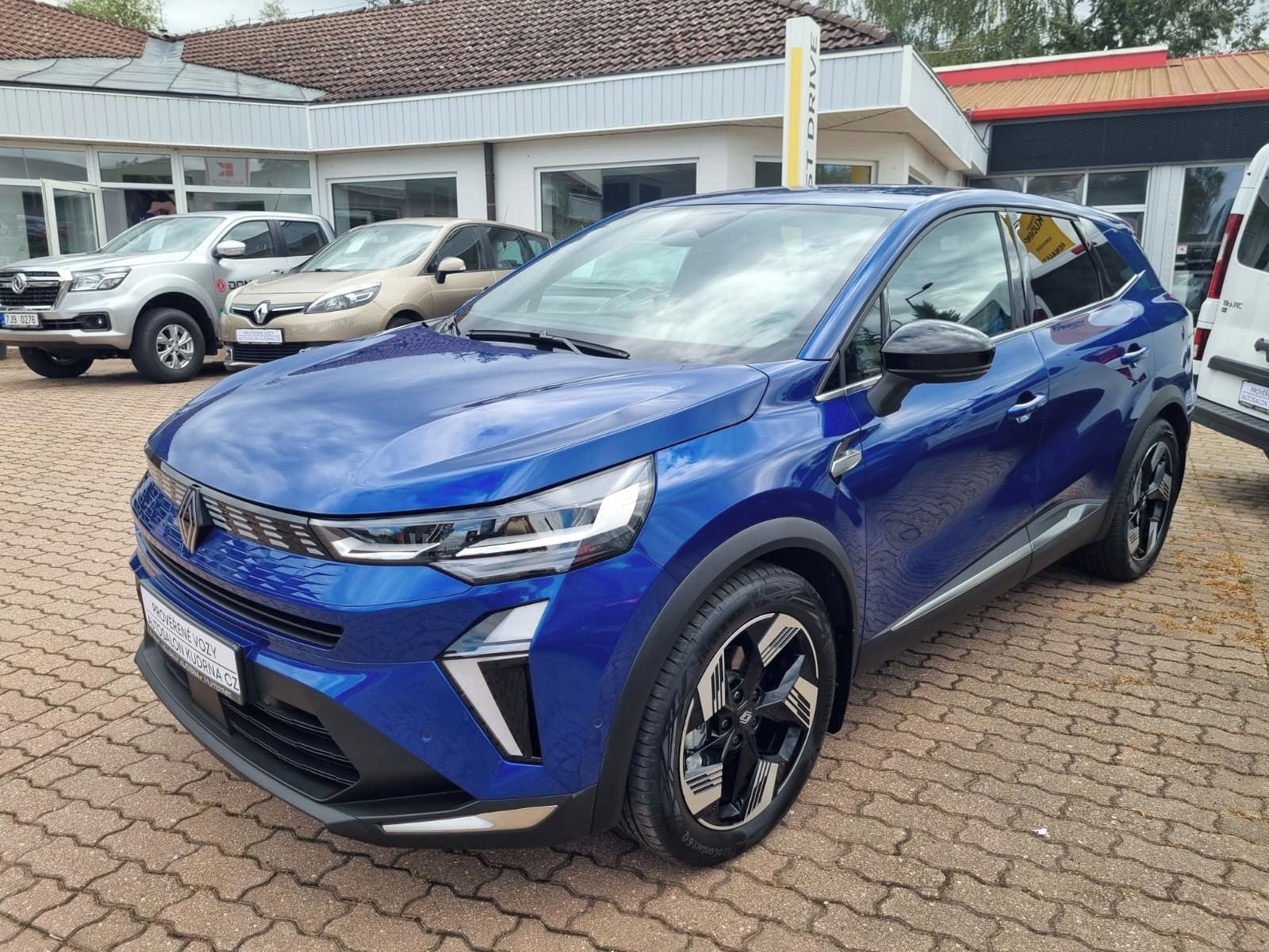 Renault Symbioz, Techno full hybrid E-Tech 160 - fotka 3