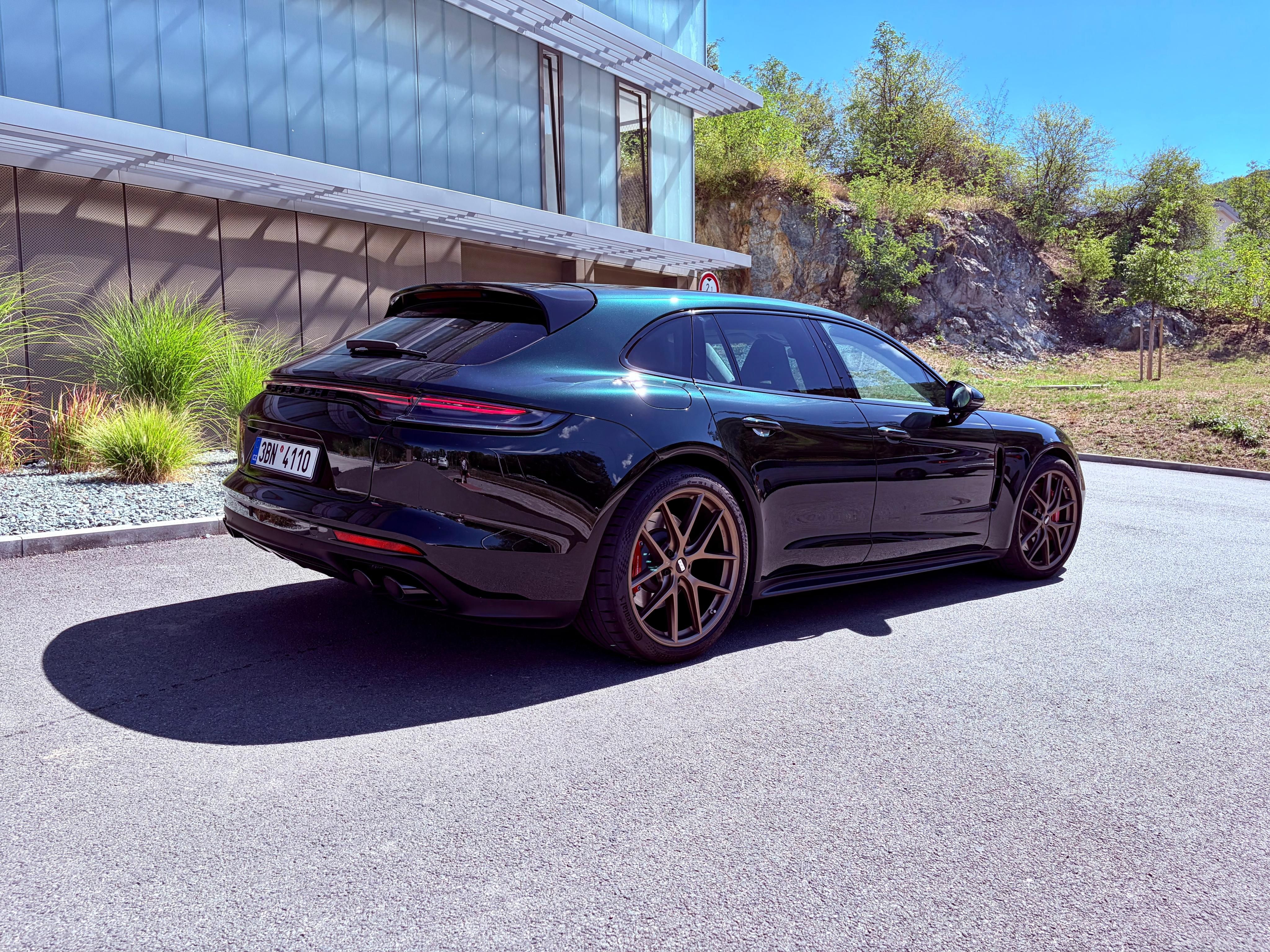 Porsche Panamera, Porsche Panamera ST GTS, PPF! - fotka 4