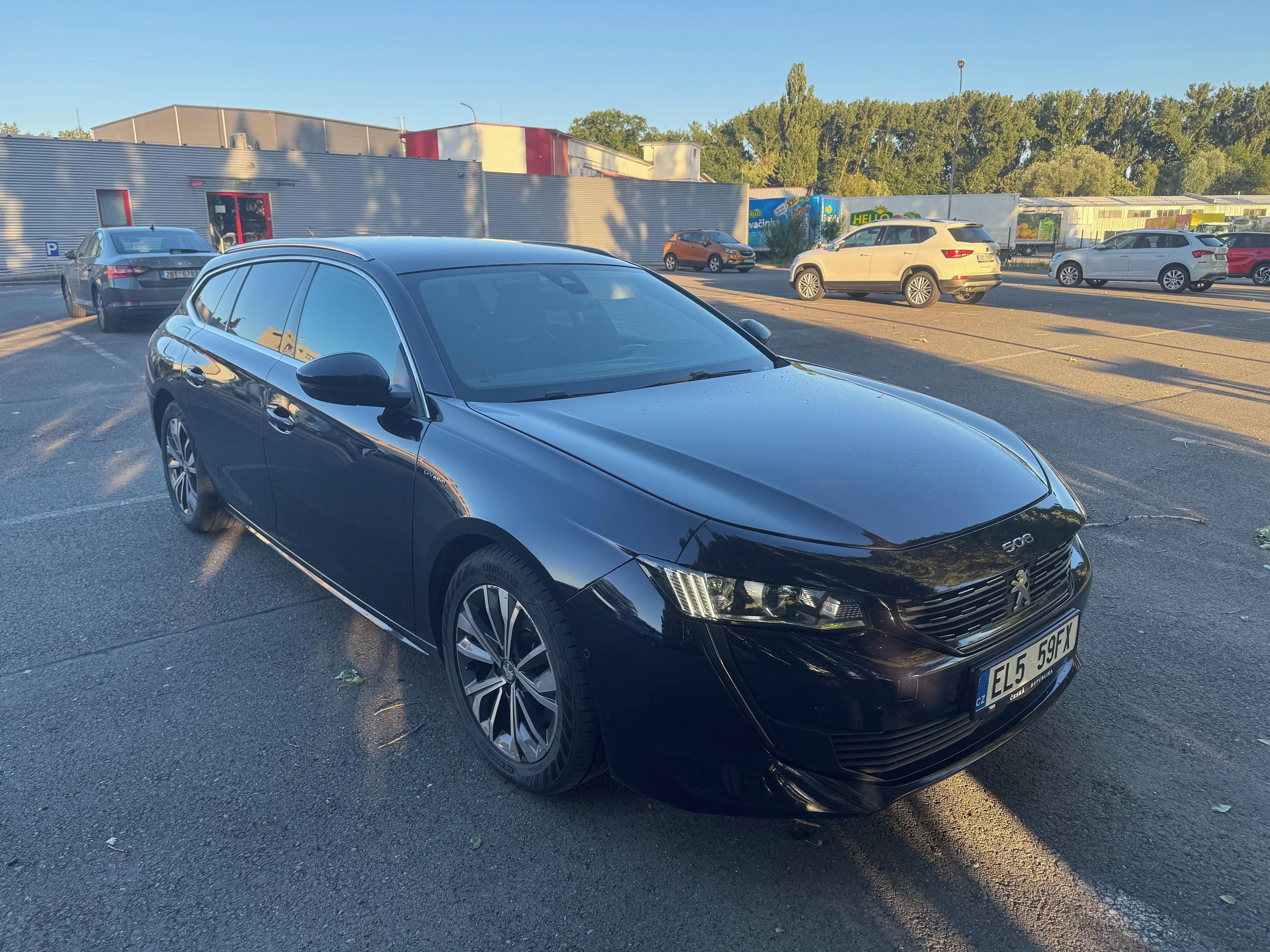 Peugeot 508, peugeot 508 1.6 plug in hybrid - fotka 3
