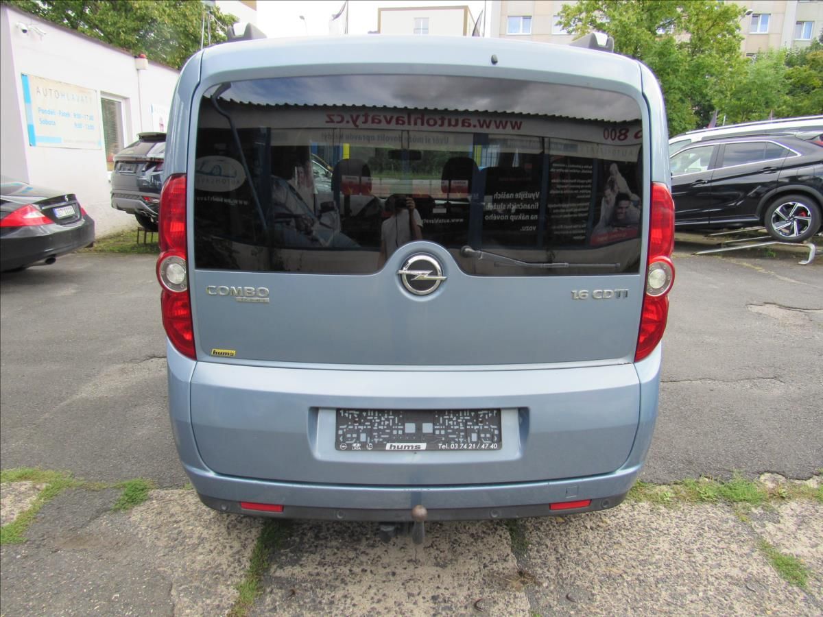 Opel Combo, 1,6 CDTi 77kW - fotka 5