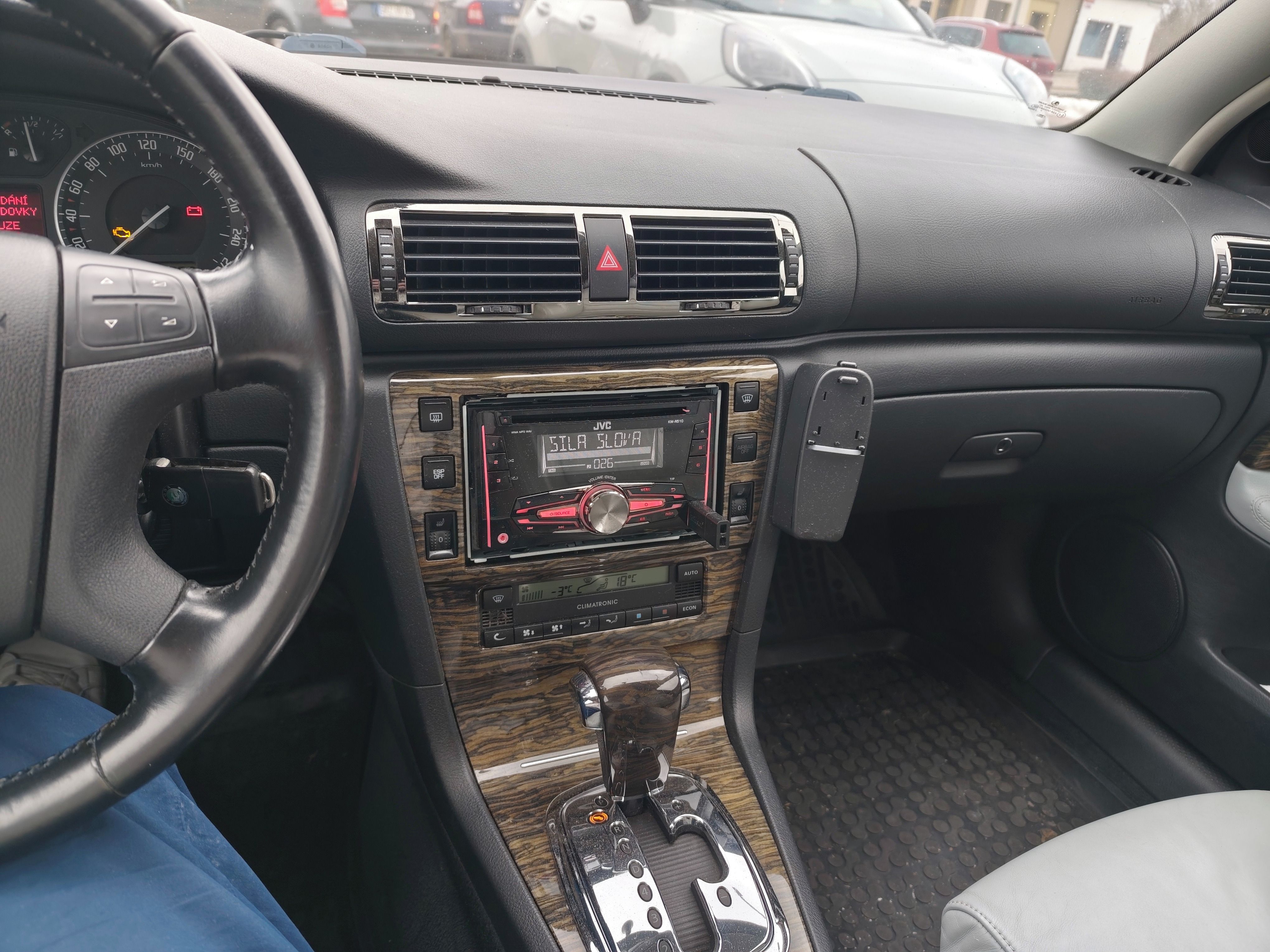 Škoda Superb, 2,5 Laurin & Klement