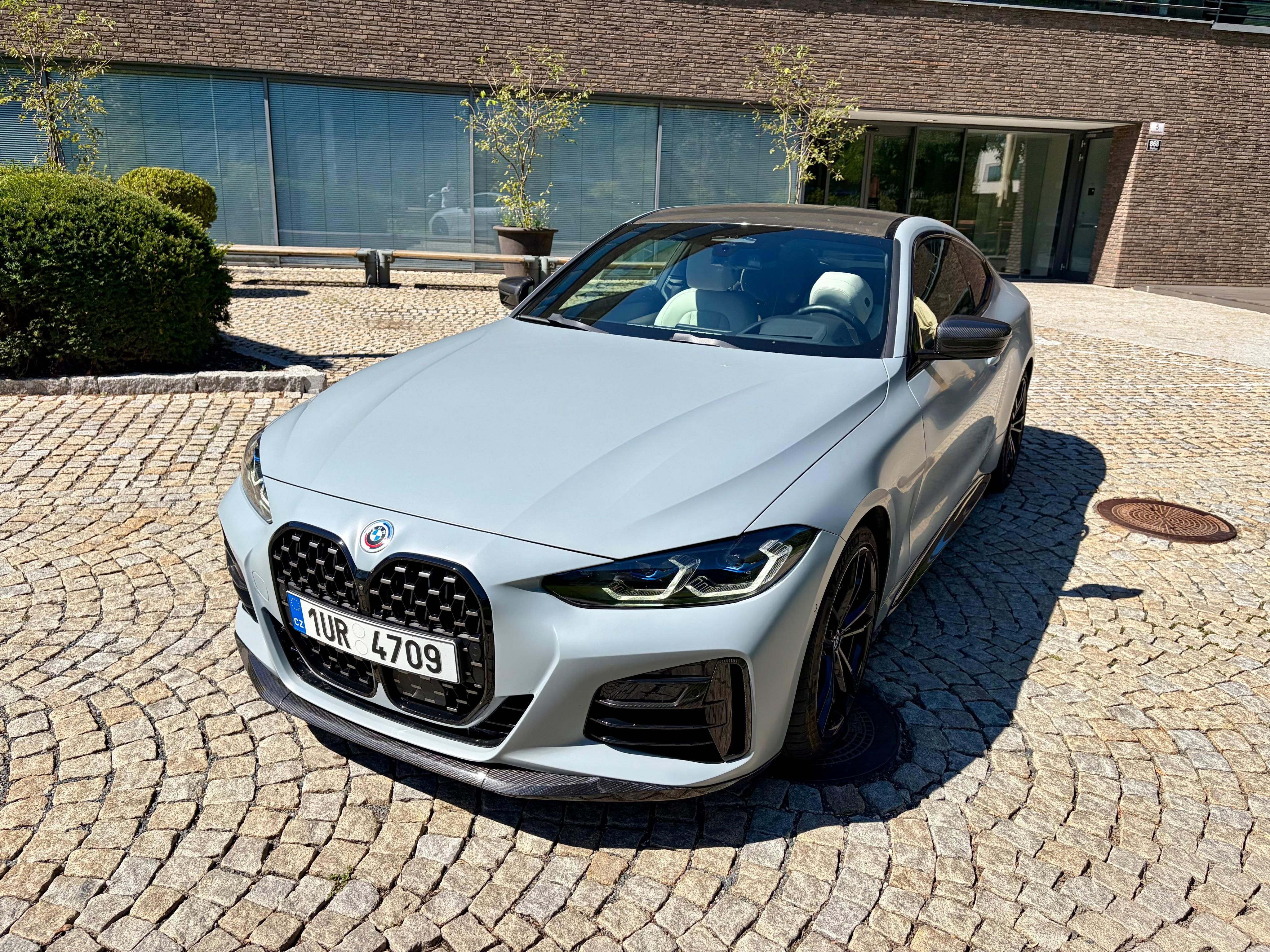 BMW Řada 4, BMW M440xi,TOP stav, Remus,PPF - fotka 2