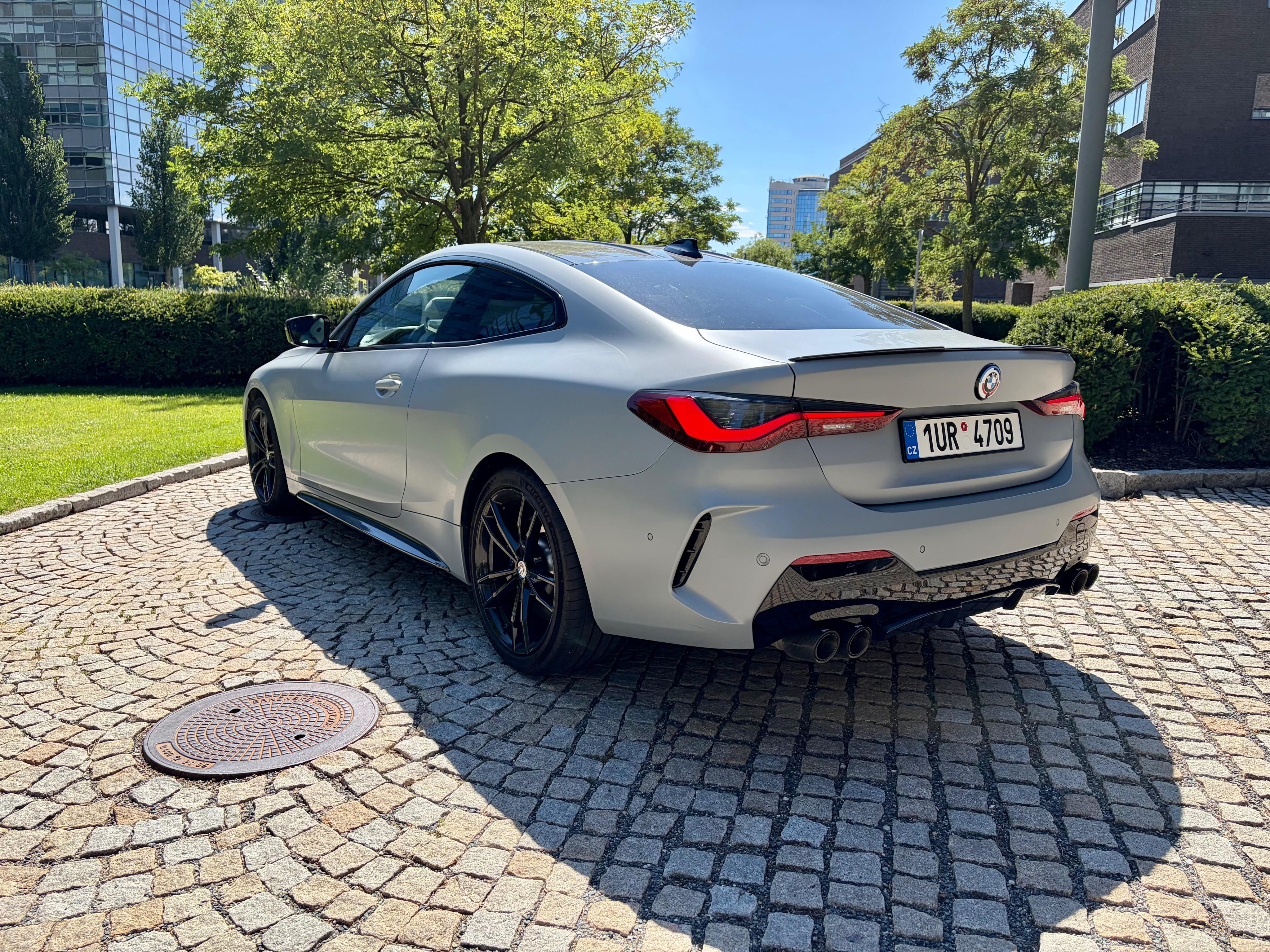BMW Řada 4, BMW M440xi,TOP stav, Remus,PPF - fotka 4