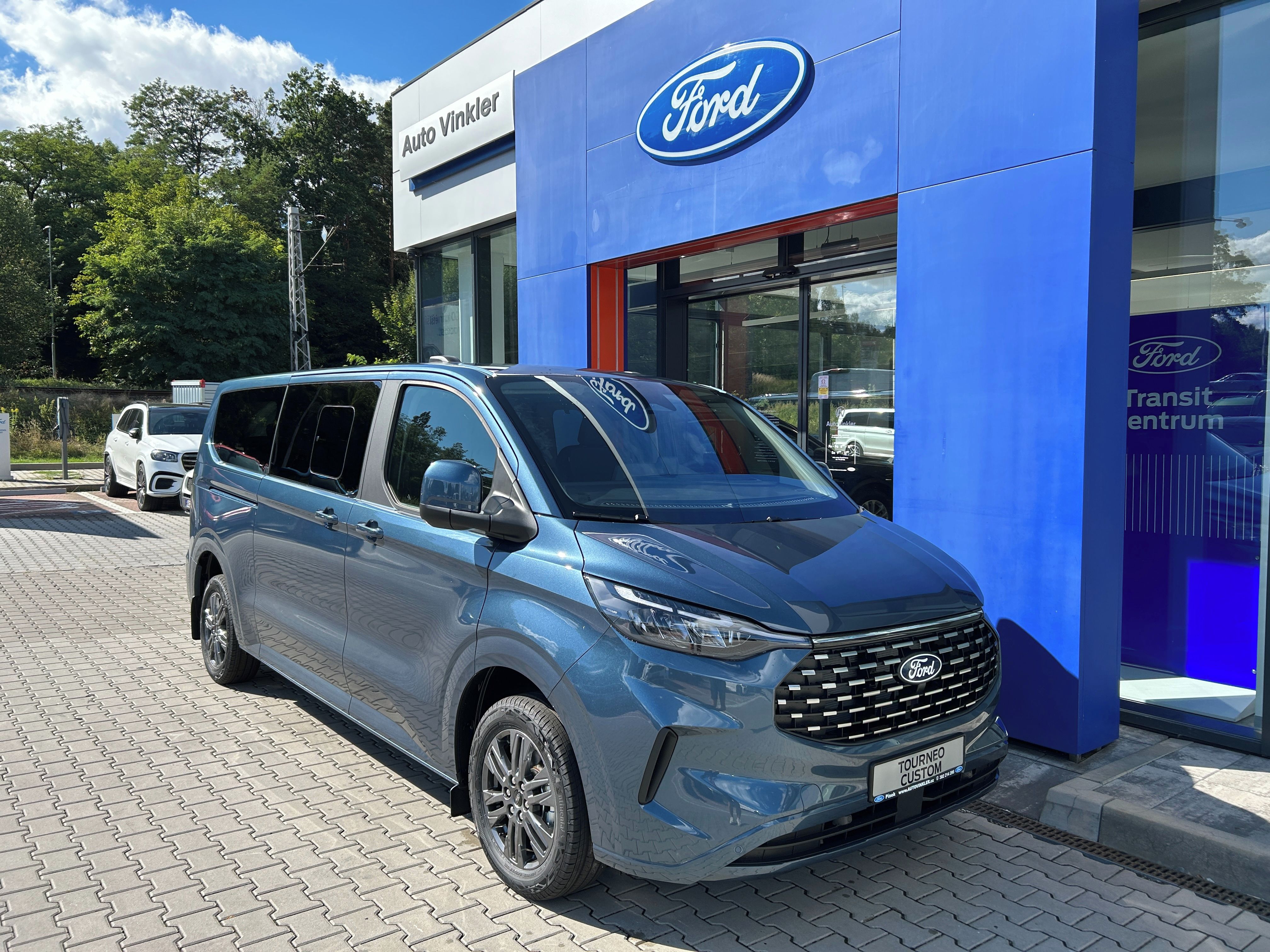 Ford Tourneo Custom, Titanium L2 2.0 EcoBlue 110 kW