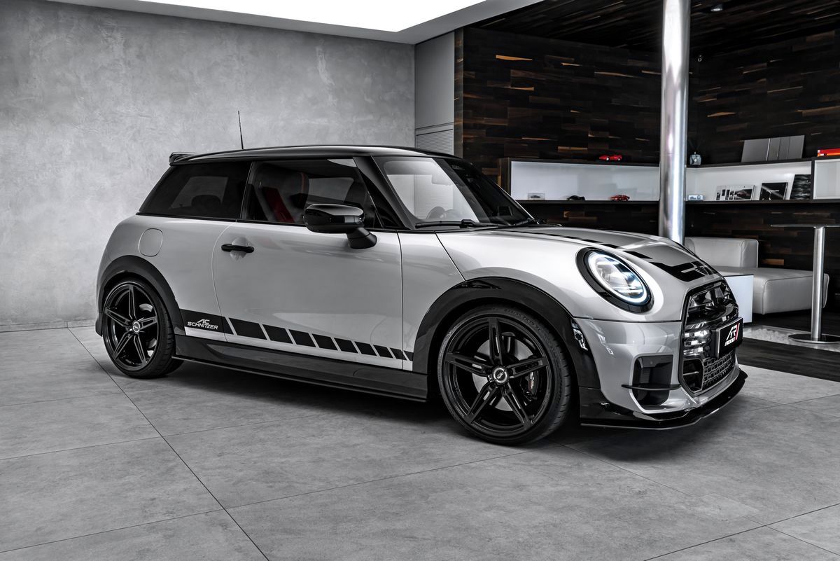 Mini Cooper S, AC SCHNITZER - fotka 4