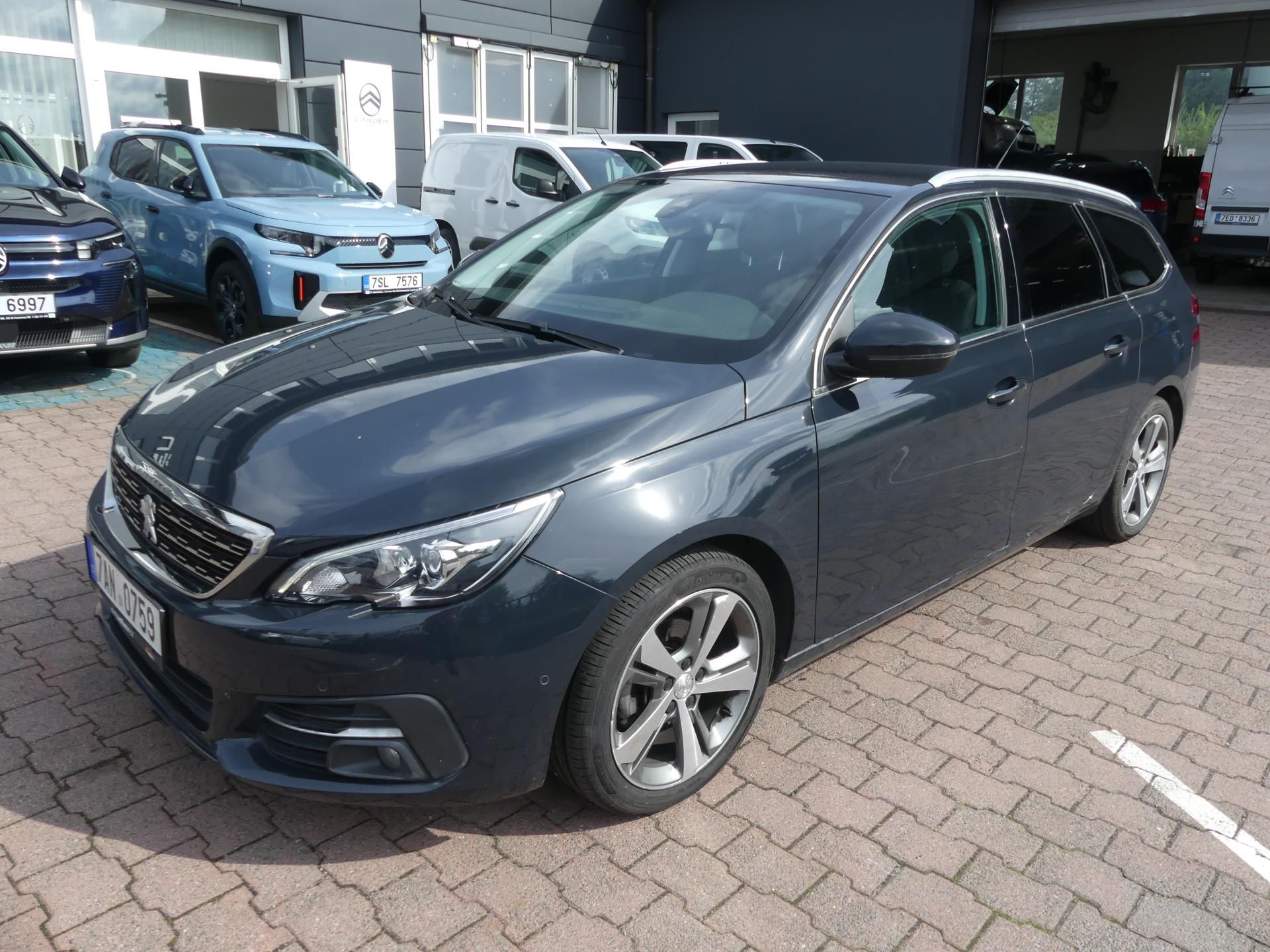 Peugeot 308, 1,2 PT 130 EAT8
