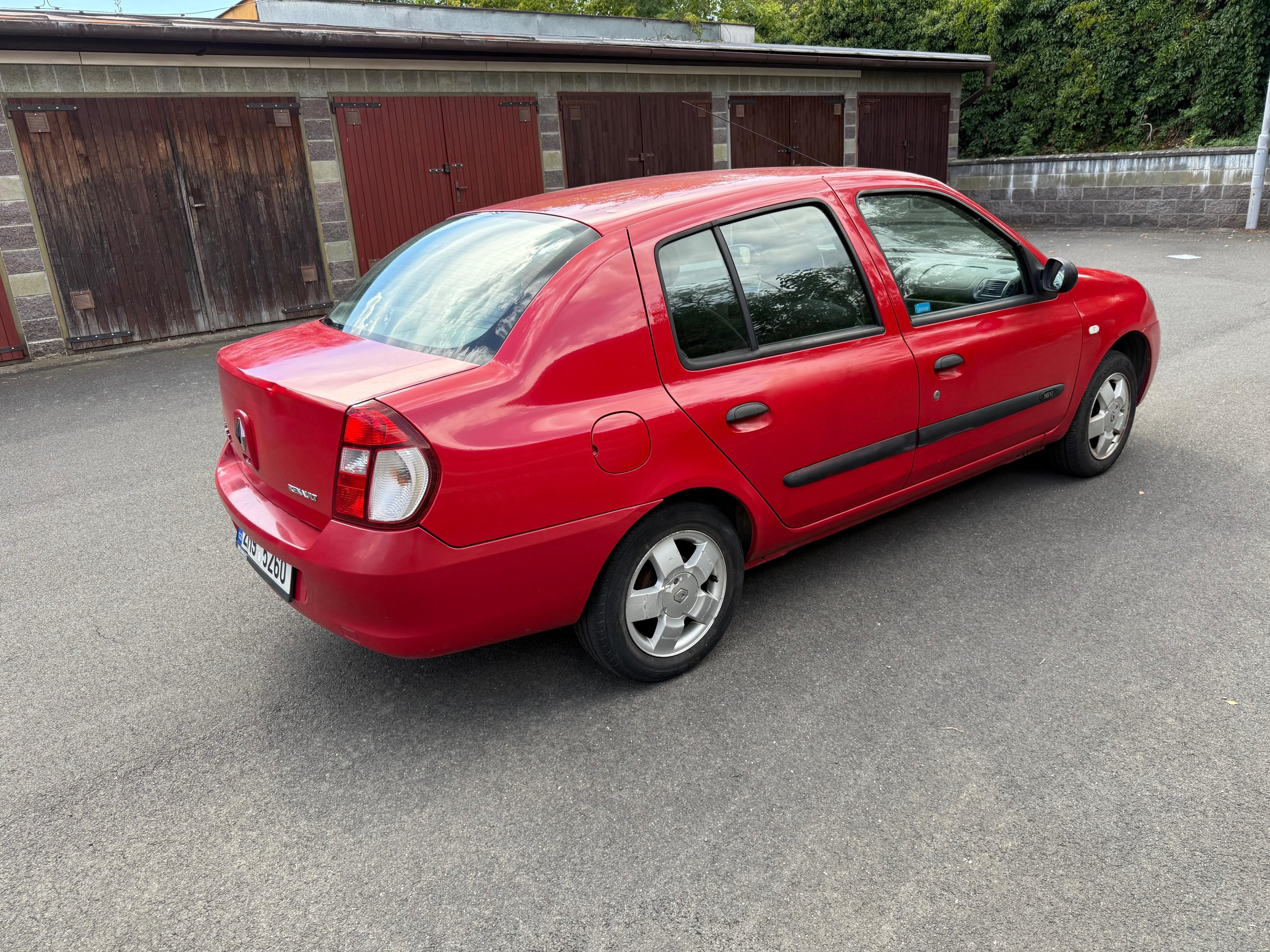 Renault Thalia, Thalia 1,2 16V 2007 - 149tkm - fotka 4