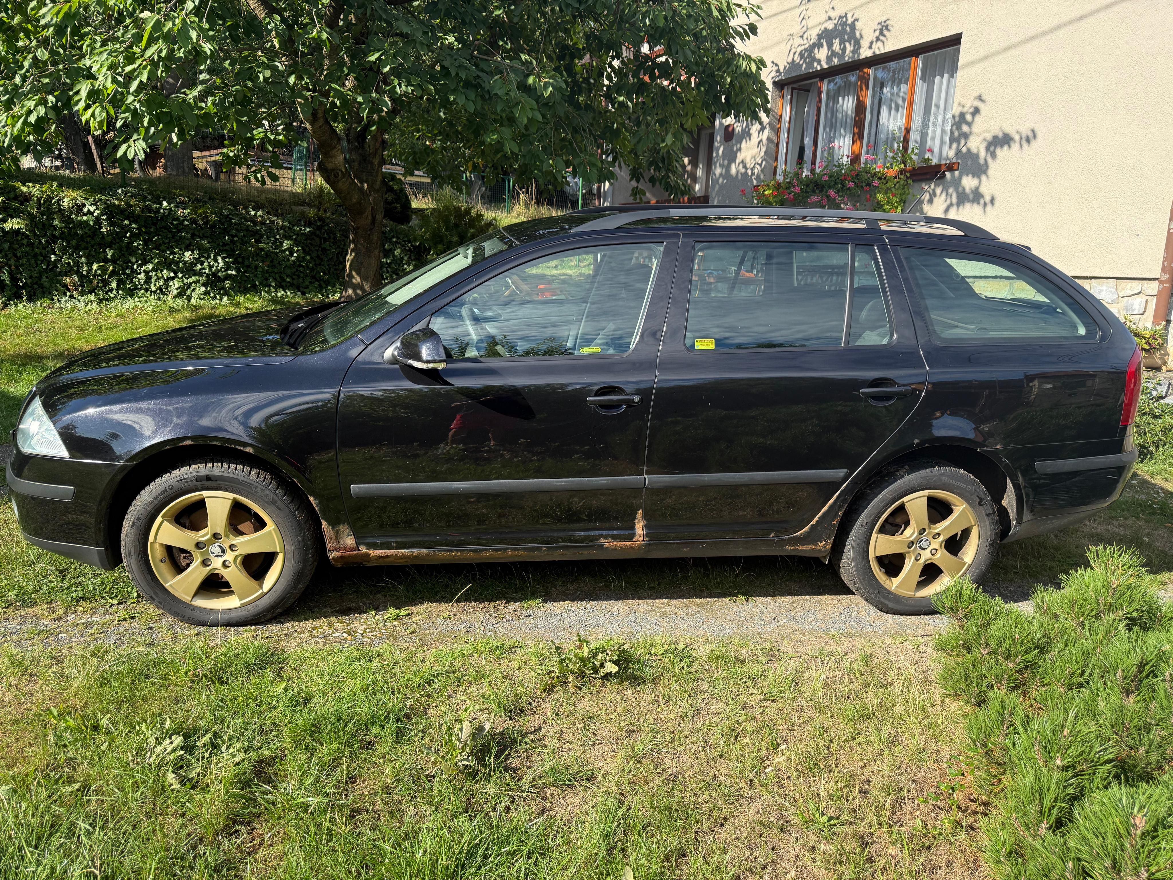 Škoda Octavia, Škoda Octavia 2.0 FSI 4x4 - fotka 5