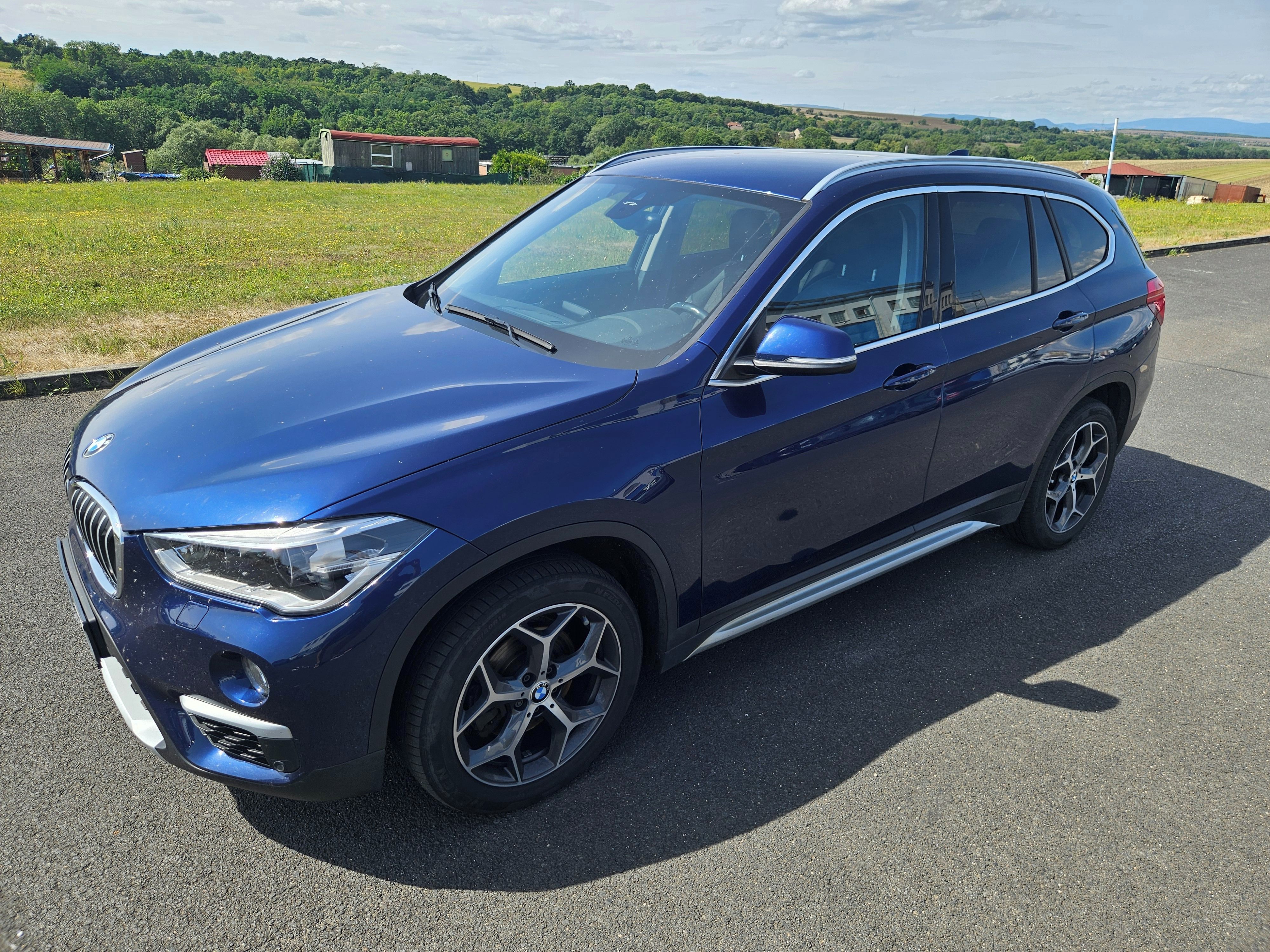 BMW X1, BMW X1 xDrive18d, r. v. 2019