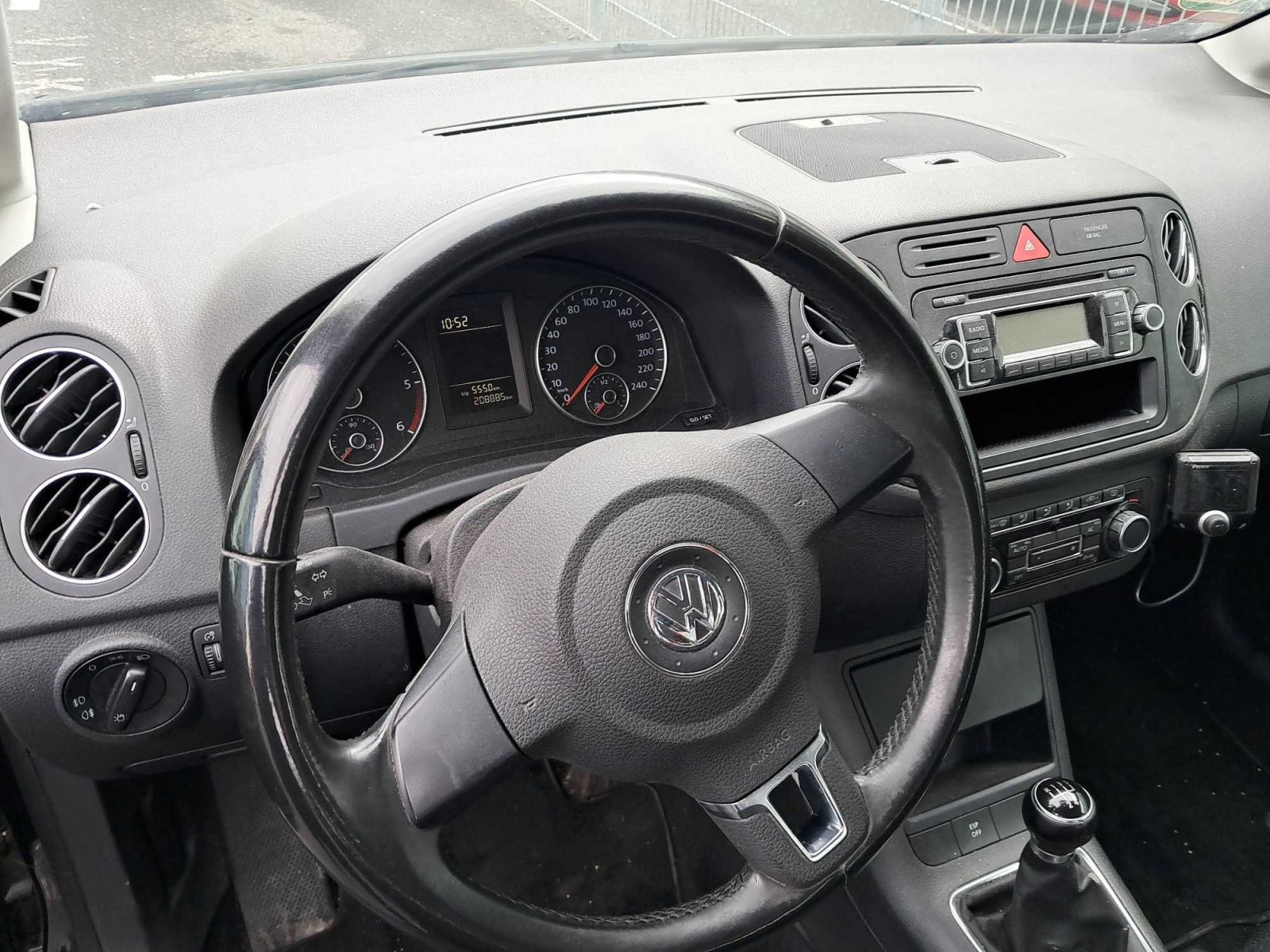 Volkswagen Golf Plus, 2.0 TDI, ČR,1.maj, Tempomat - fotka 3