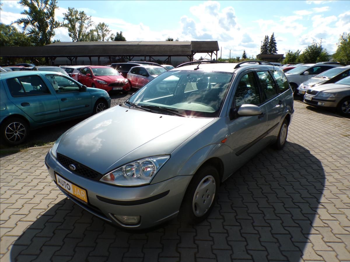 Ford Focus, 1,6 16V - fotka 2