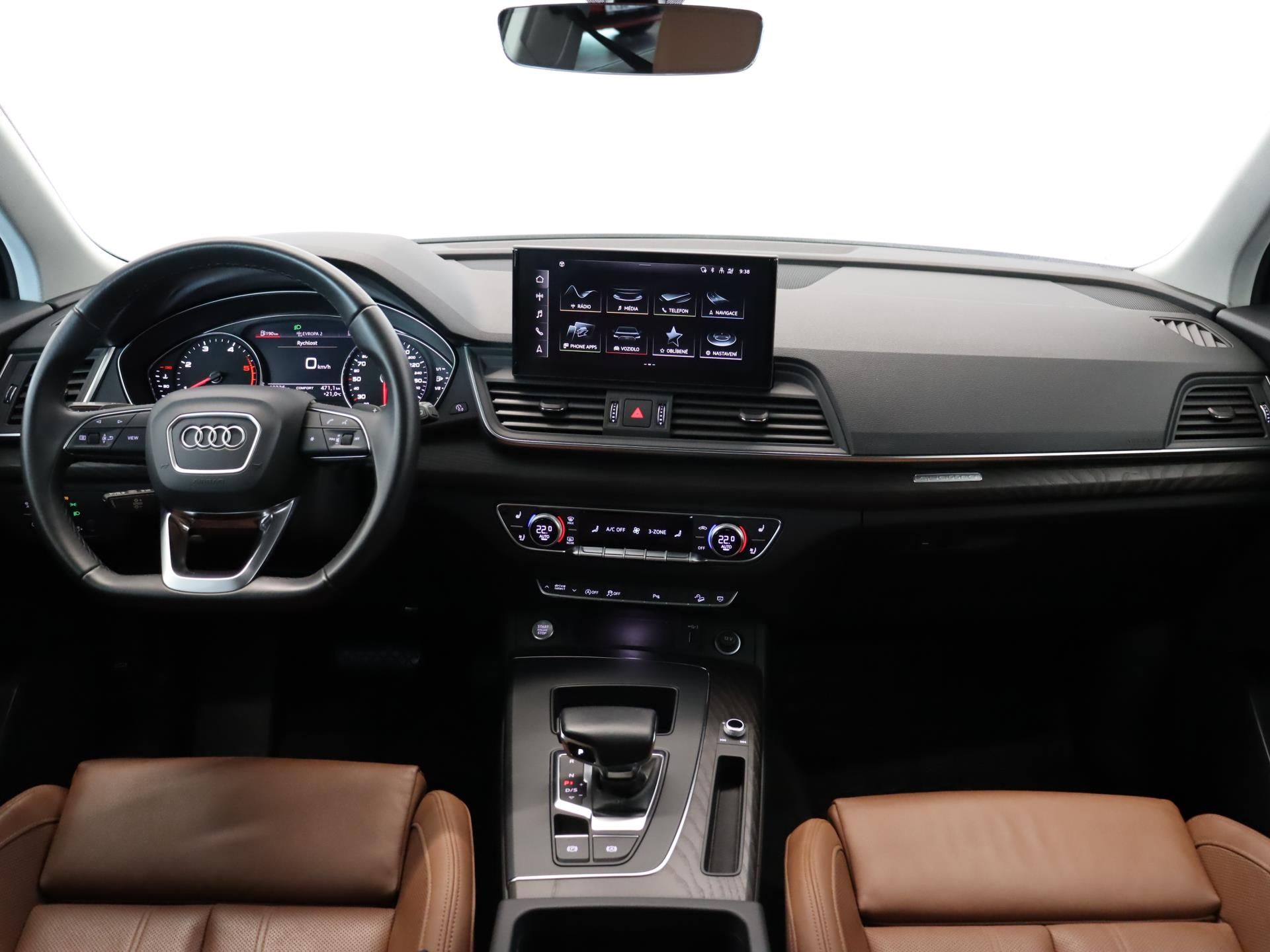 Audi Q5, ADVANCED 40 TDI 150KW QUATTRO - fotka 5