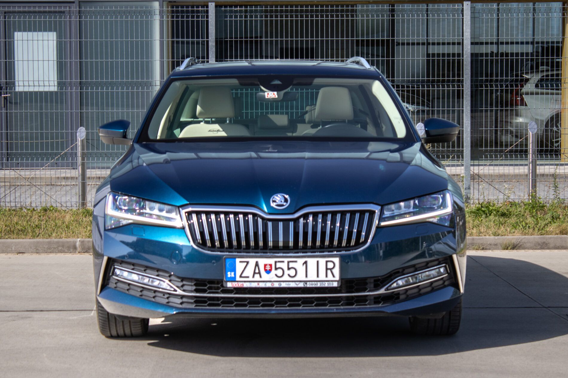 Škoda Superb - fotka 2