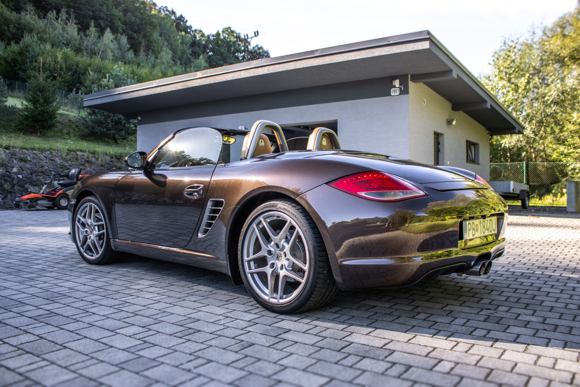 Porsche Boxster - fotka 6