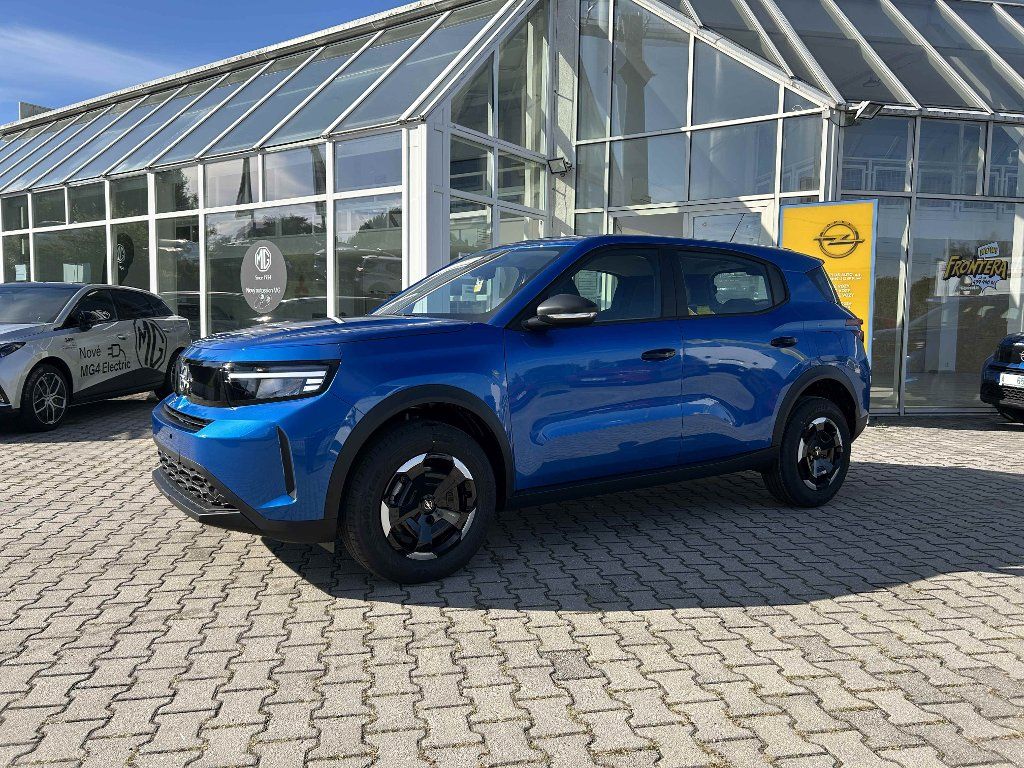 Opel Frontera, Edition 1,2 Turbo 81kW AT6 - fotka 2