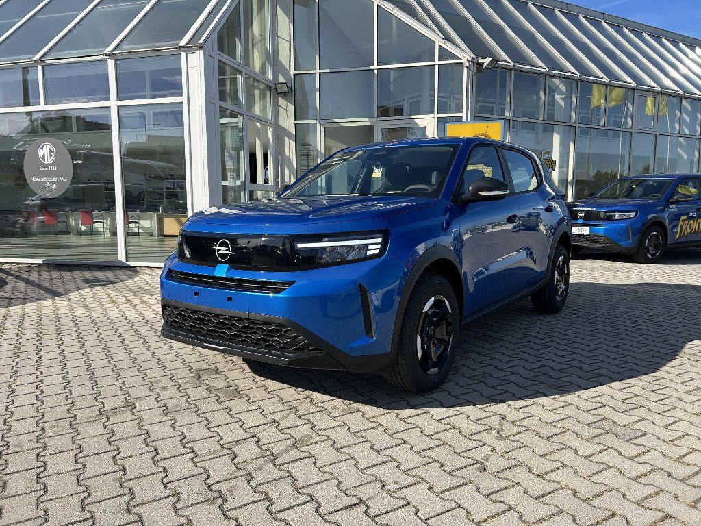 Opel Frontera, Edition 1,2 Turbo 81kW AT6