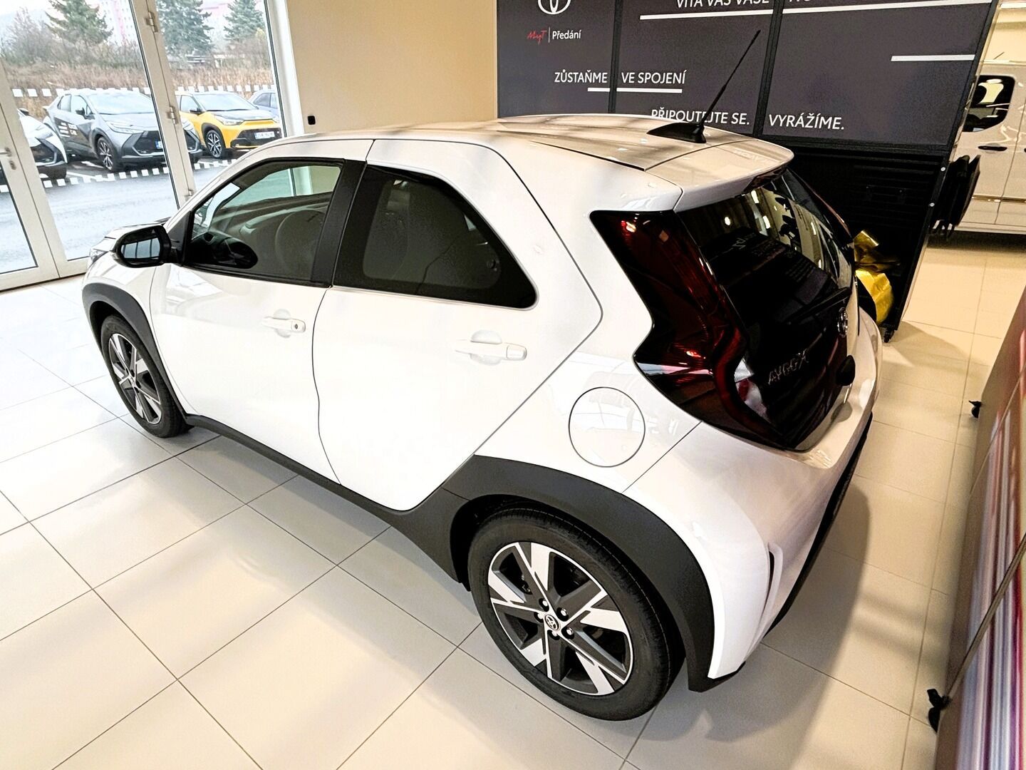 Toyota Aygo, 1,5   X Comfort 2026 - fotka 5