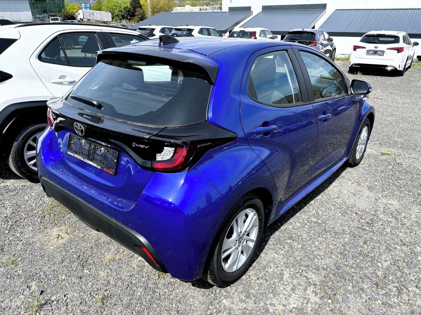 Toyota Yaris, 1,5 Comfort HEV 116 CVT - fotka 6