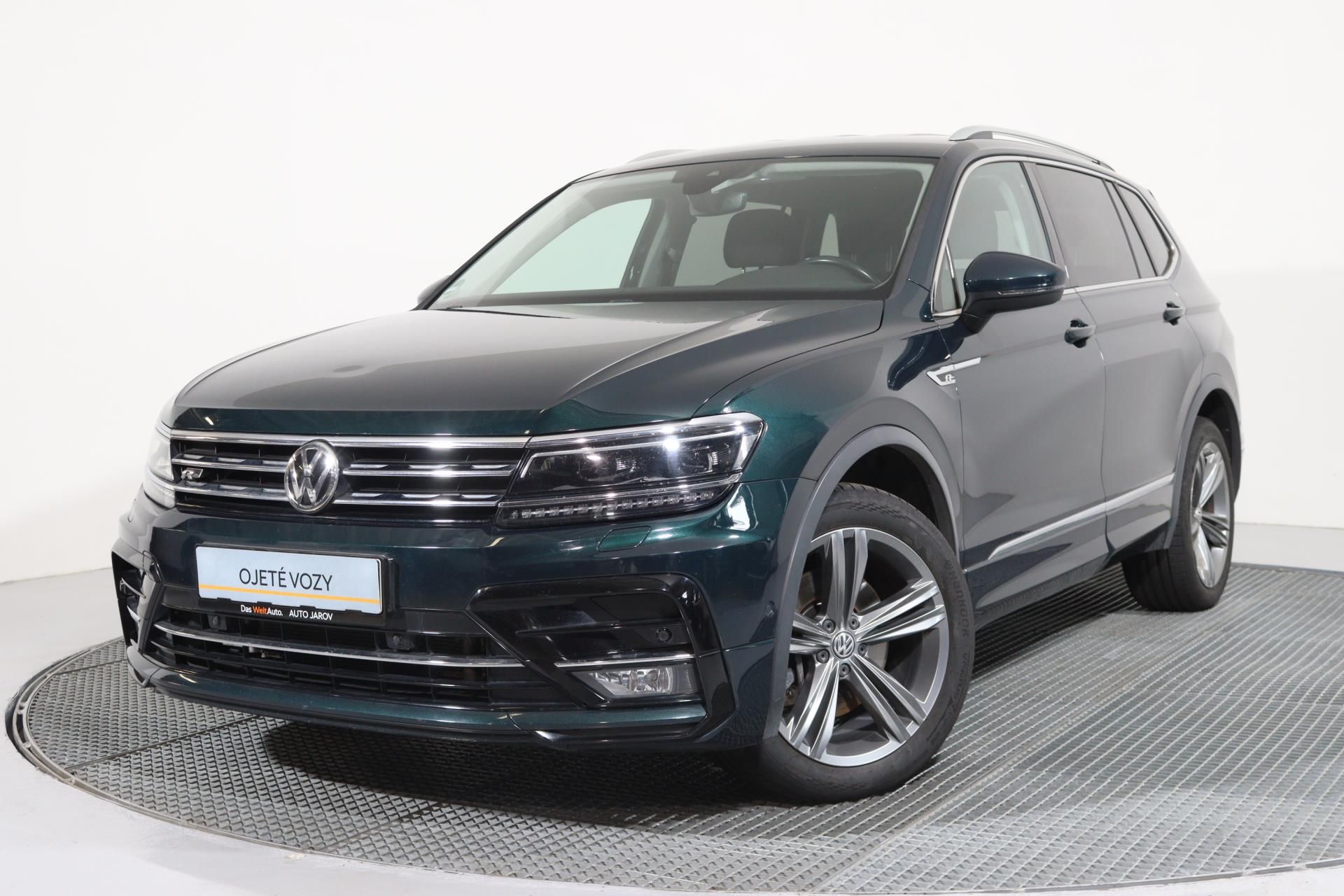 Volkswagen Tiguan Allspace, 2,0 TSI 4MOTION DSG/TAŽNÉ Z.,A