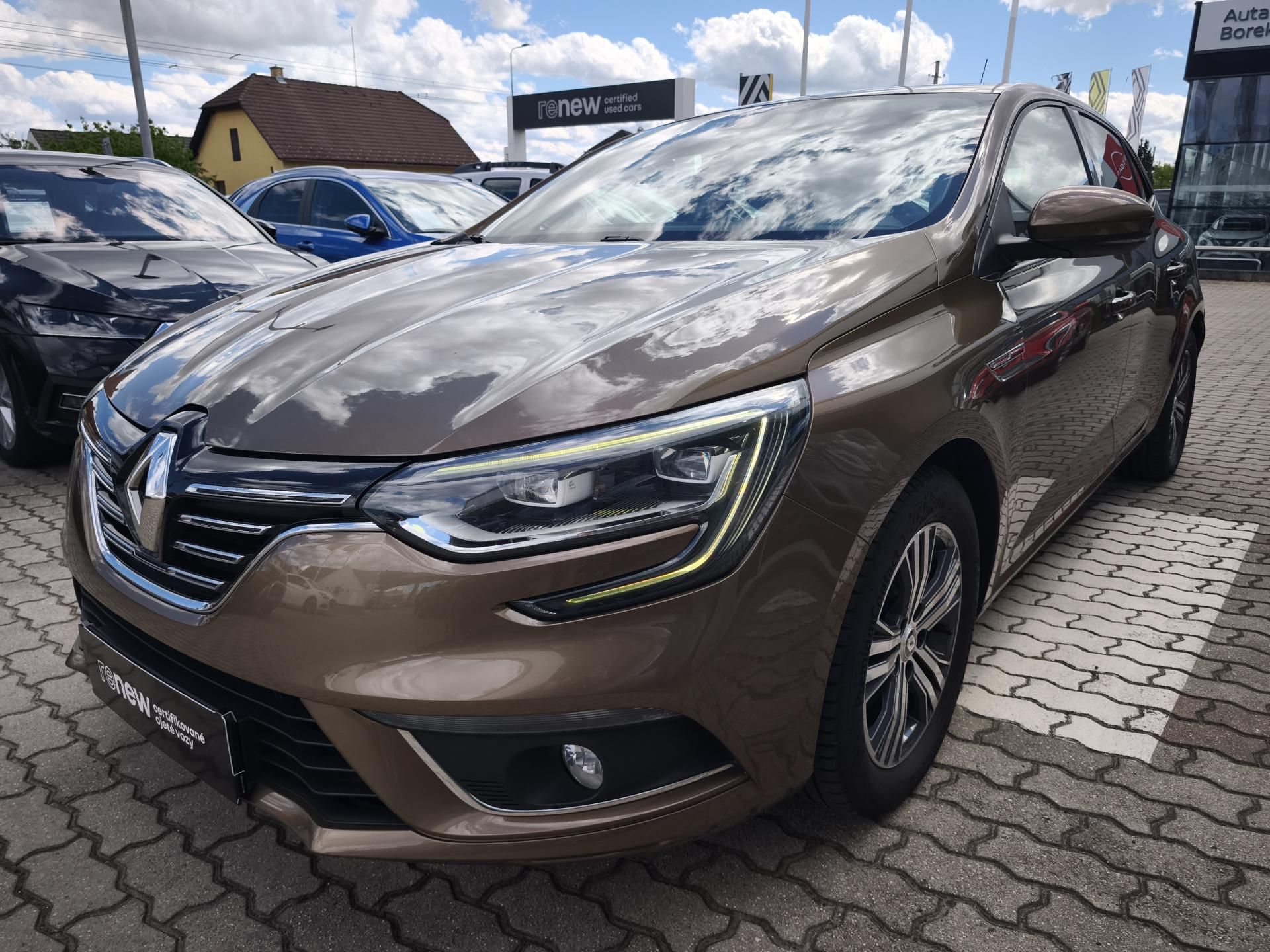 Renault Mégane, 2016 ČR 1.5dCi 81kW EDC Intens - fotka 3