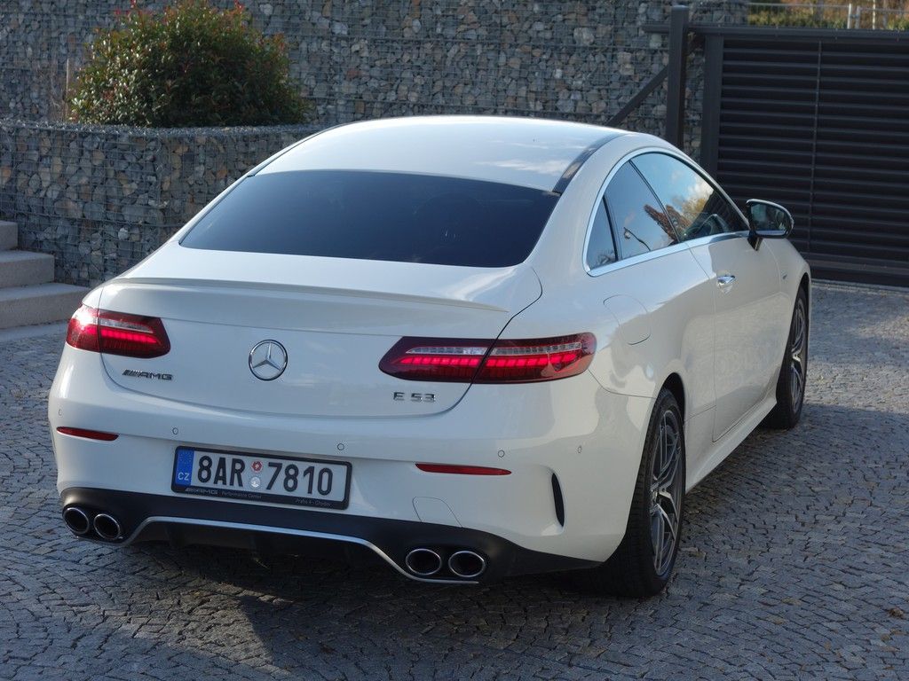 Mercedes-Benz Třídy E, E53*AMG*4MATIC+*FACEL*KUPÉ*CZ! - fotka 2
