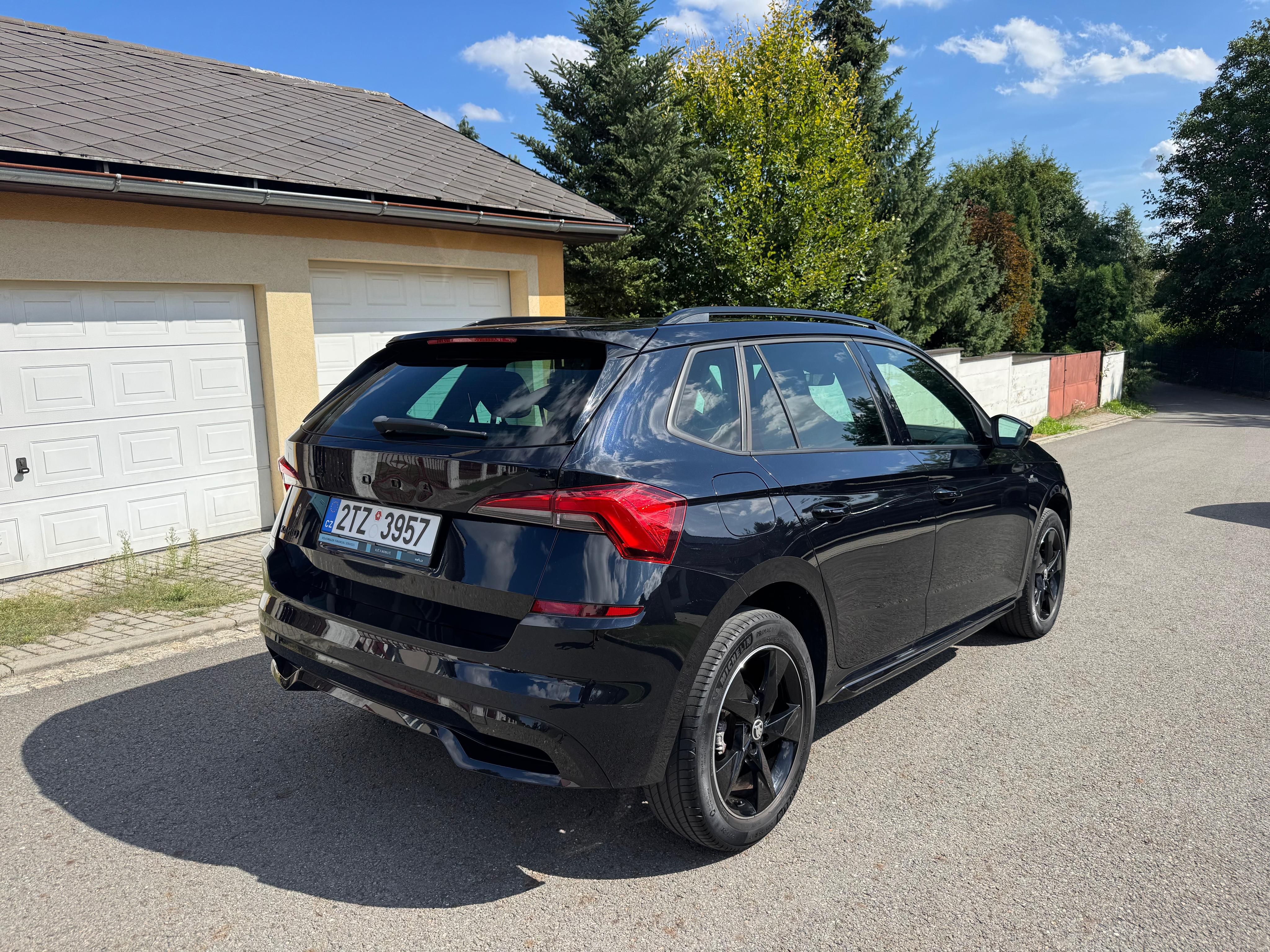 Škoda Kamiq, Škoda Kamiq MONTE CARLO DSG - fotka 3