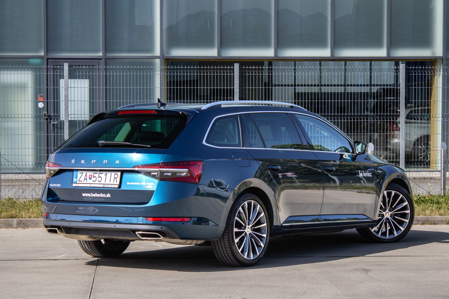 Škoda Superb - fotka 5